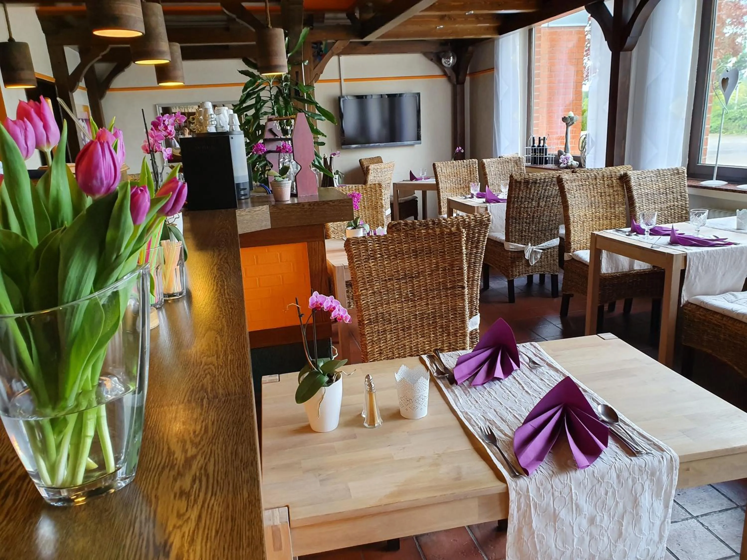 Restaurant/places to eat in ReVital & Wohlfühlhotel Steimker Hof