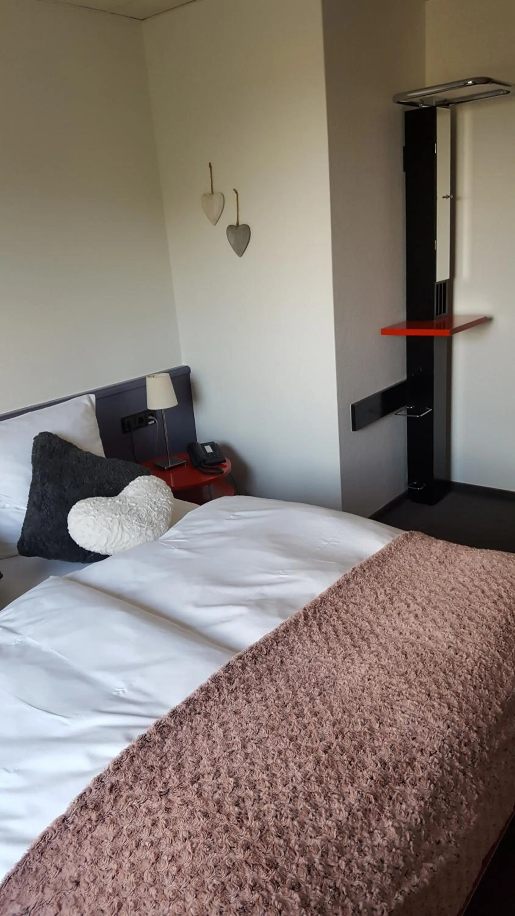 Photo of the whole room, Bed in ReVital & Wohlfühlhotel Steimker Hof