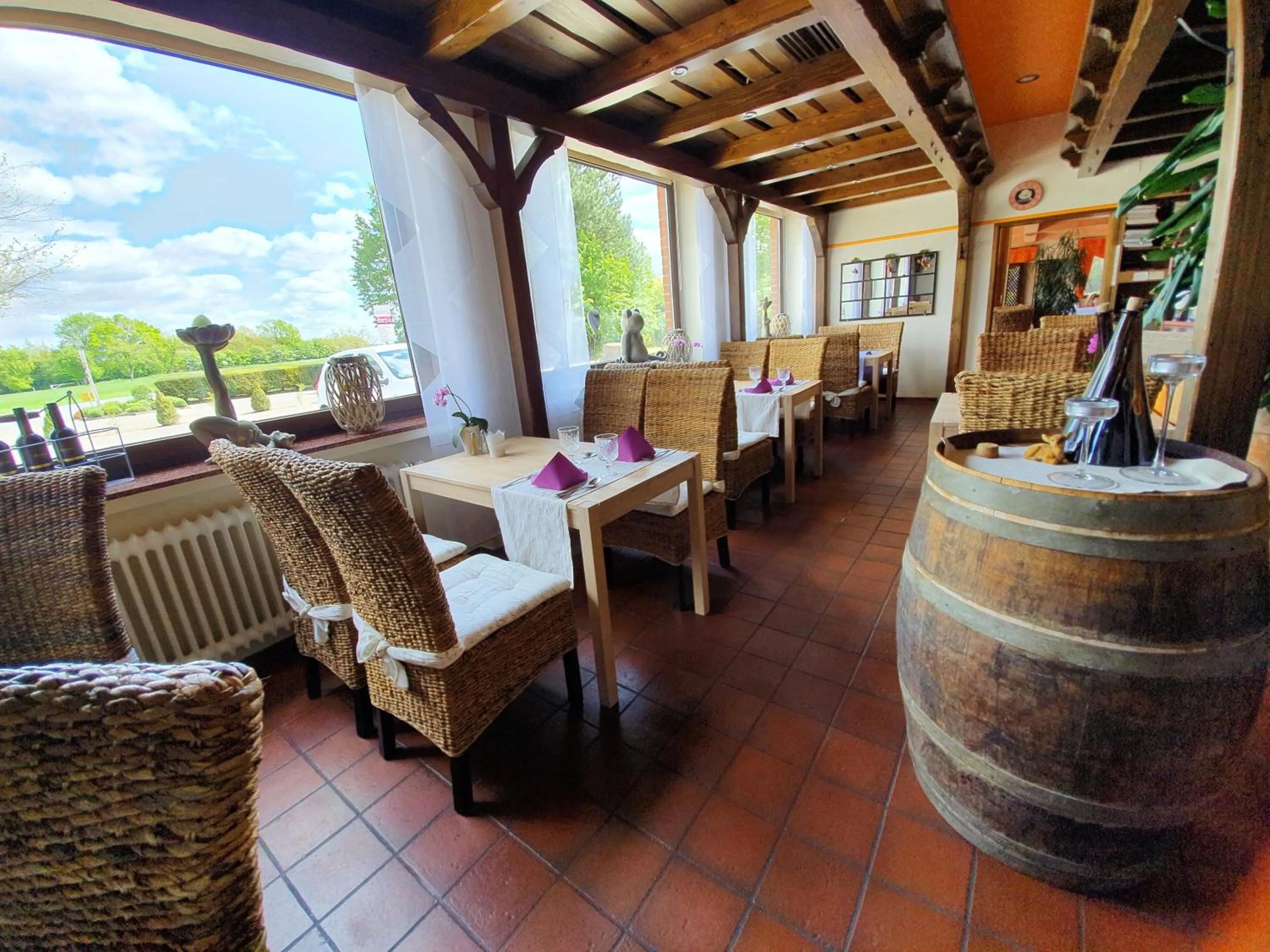 Restaurant/places to eat in ReVital & Wohlfühlhotel Steimker Hof