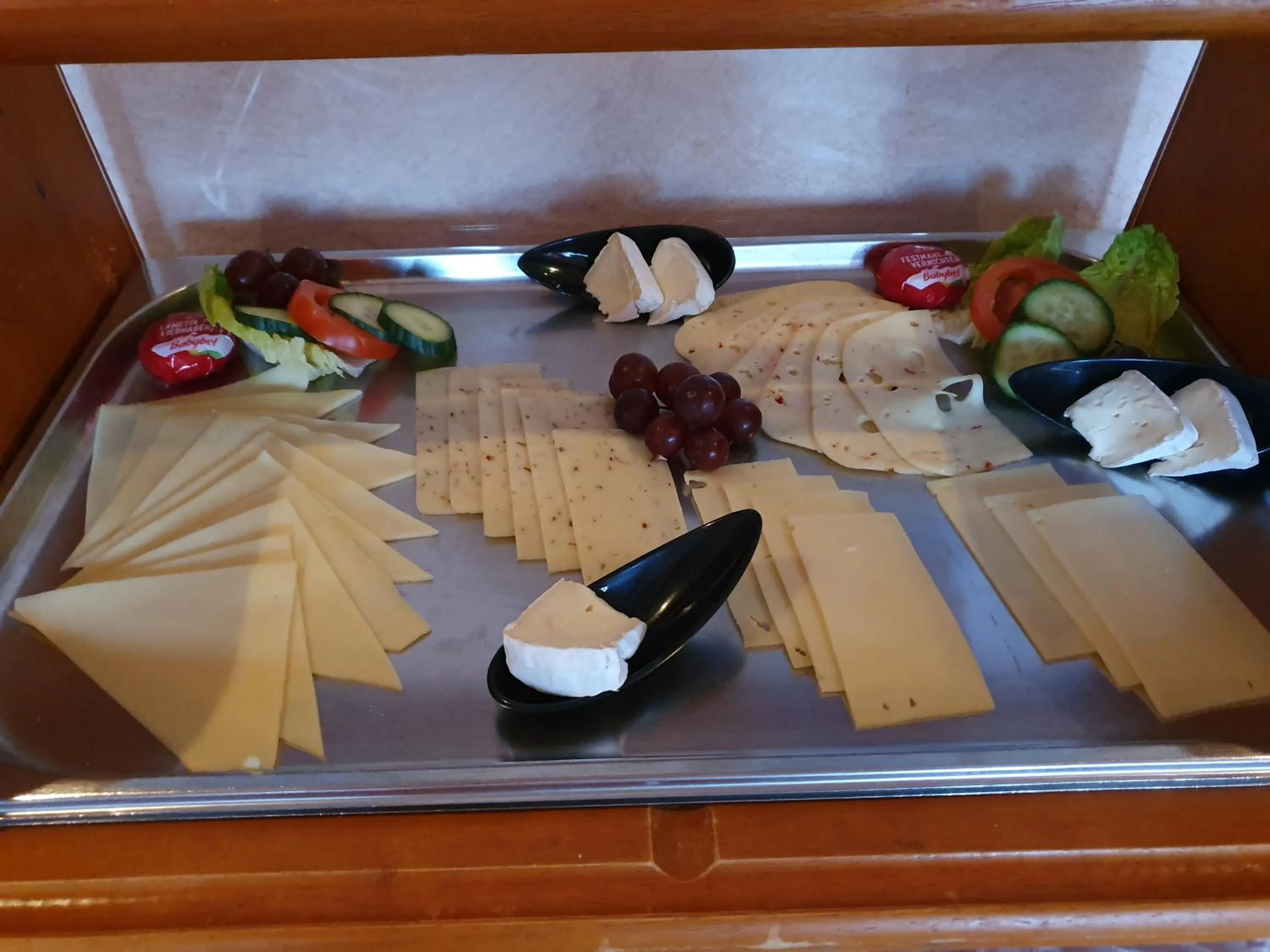 Buffet breakfast in ReVital & Wohlfühlhotel Steimker Hof