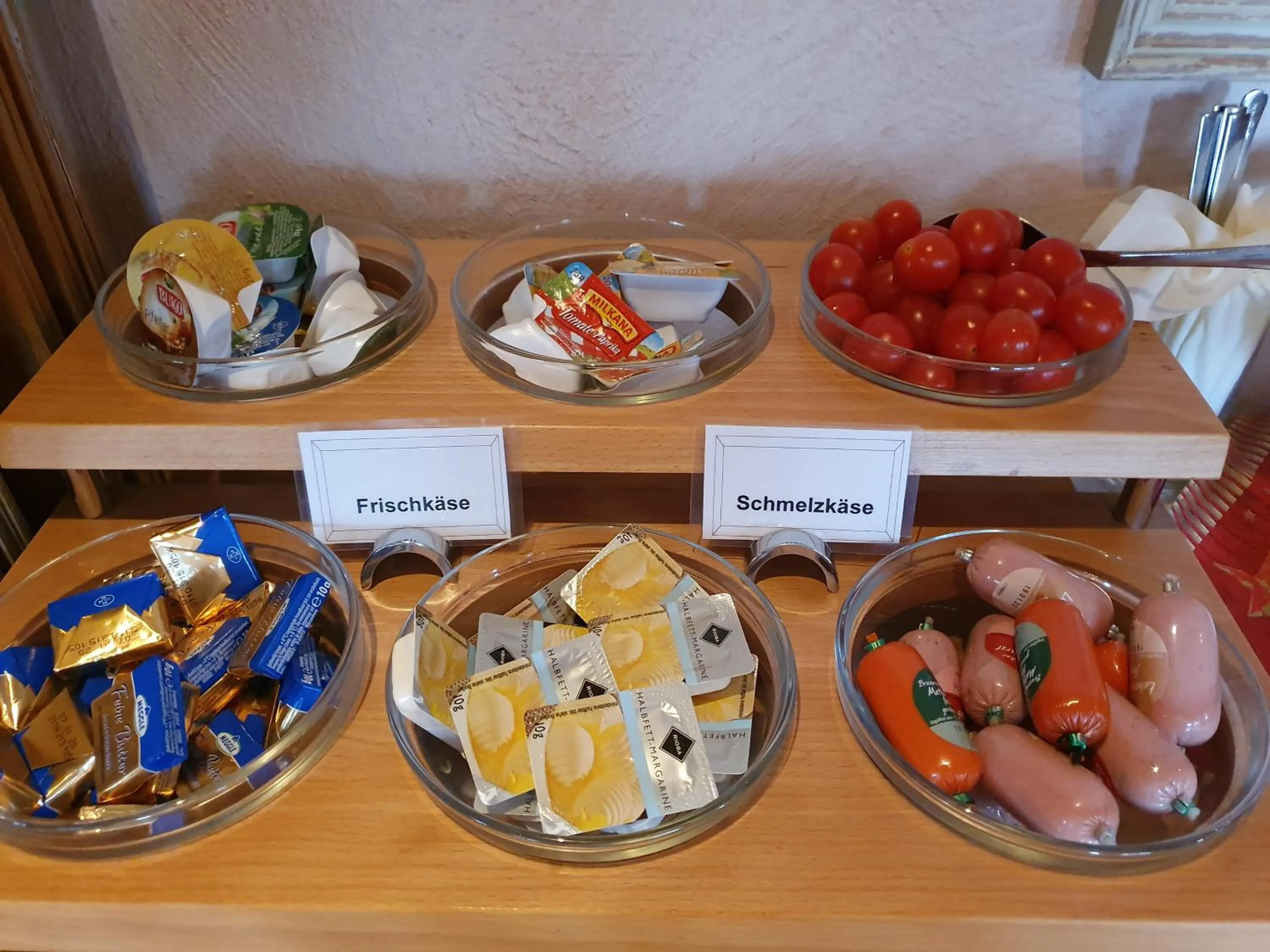 Buffet breakfast in ReVital & Wohlfühlhotel Steimker Hof