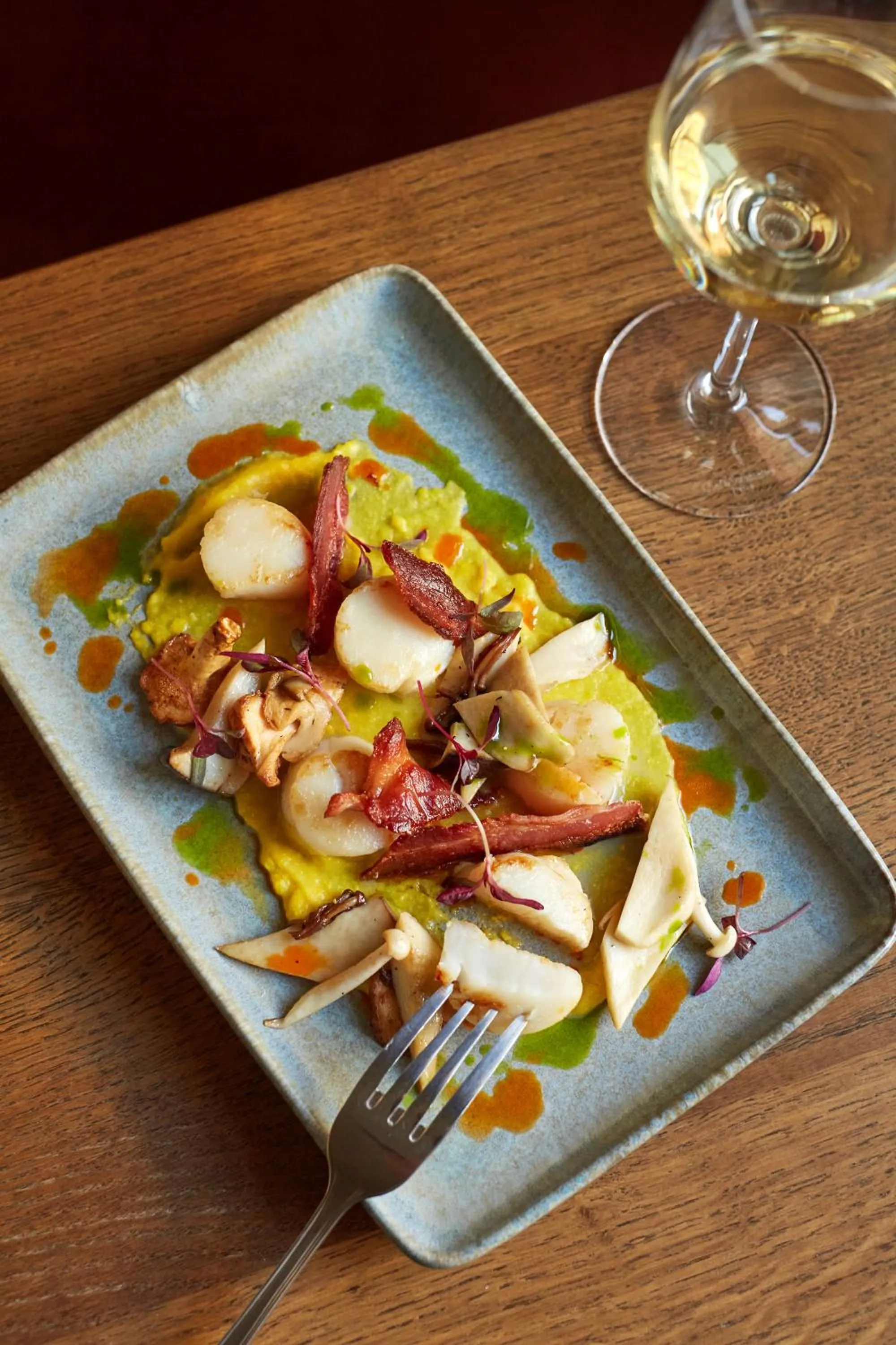 Food and drinks in Room Mate Lime Tree