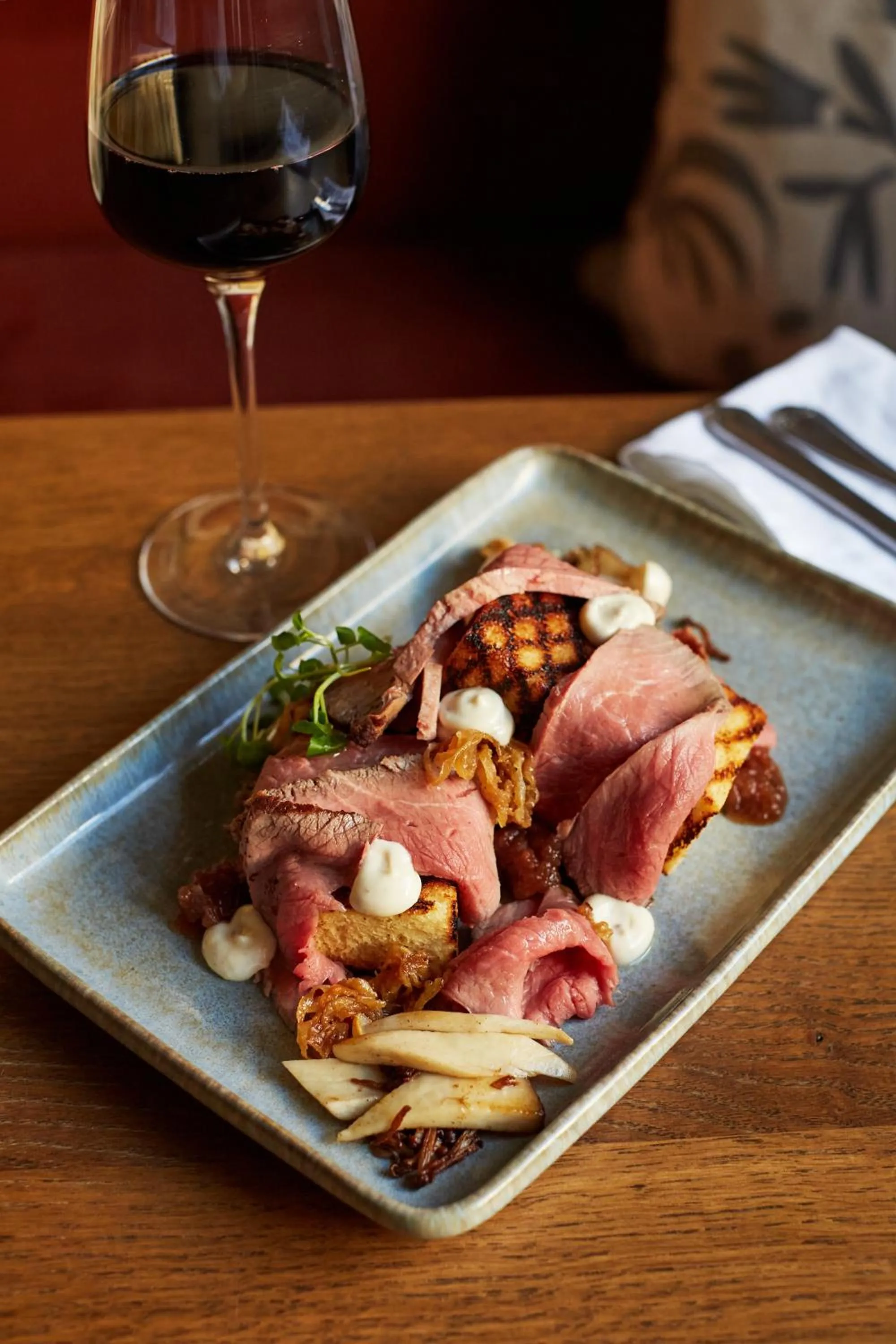 Food and drinks in Room Mate Lime Tree