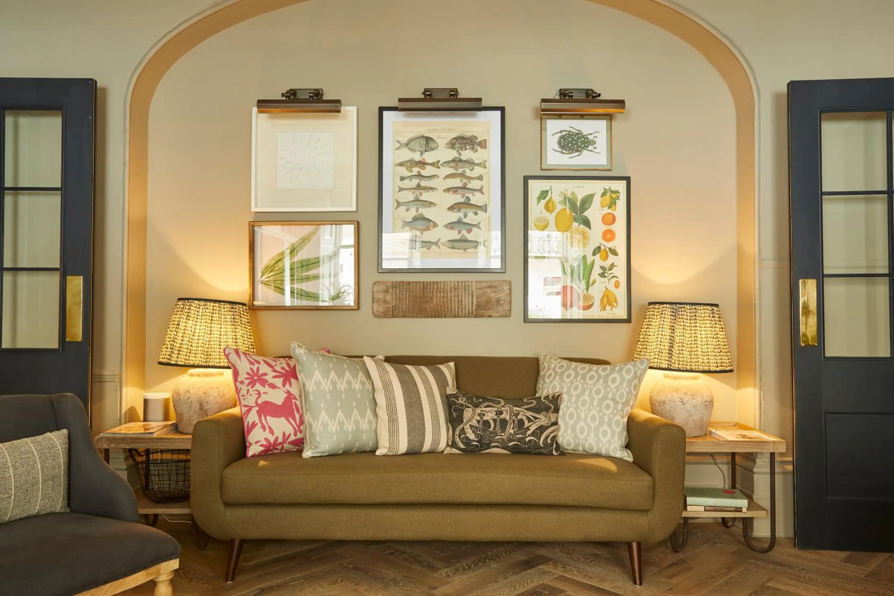 Lobby or reception in Room Mate Lime Tree