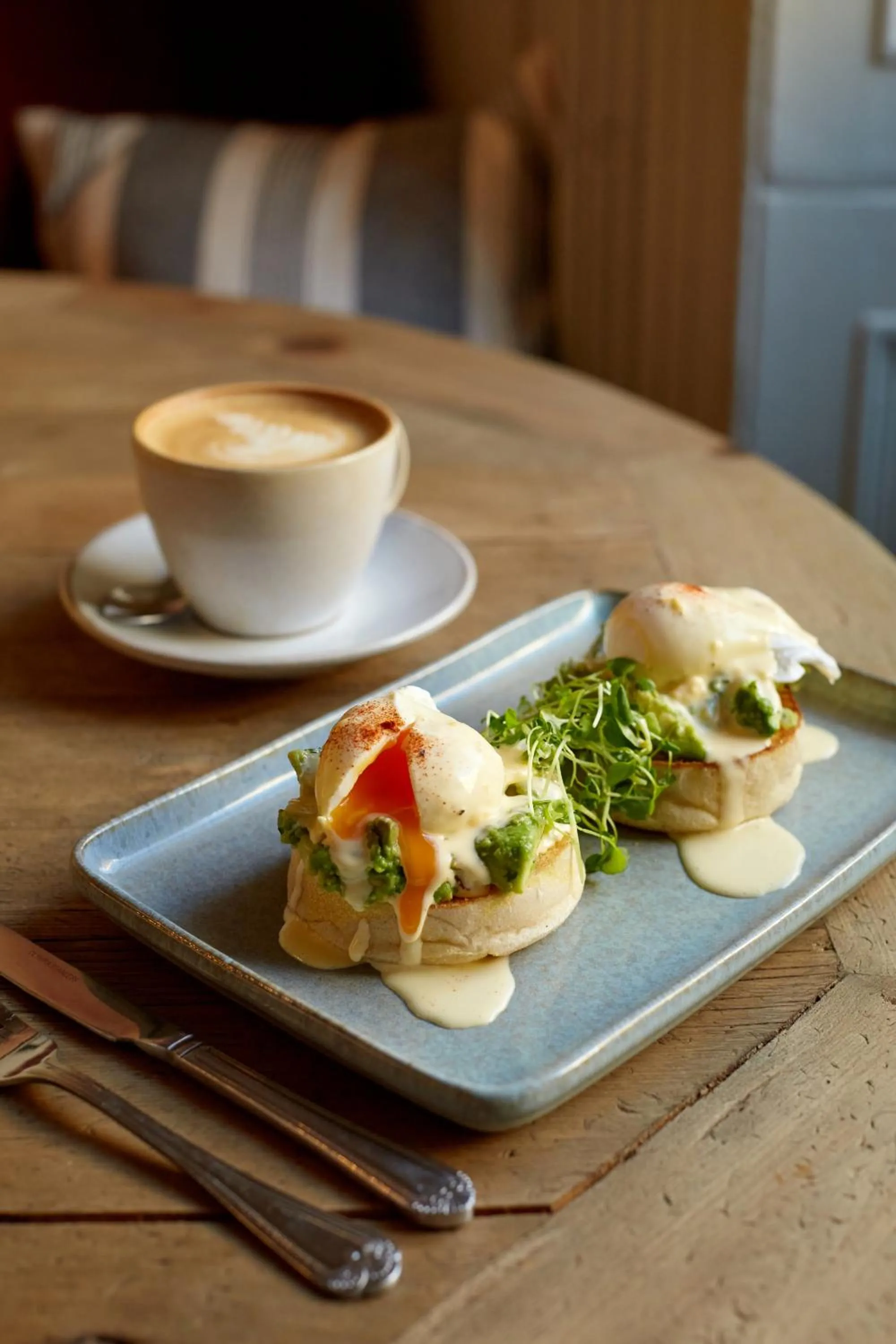 Food and drinks in Room Mate Lime Tree