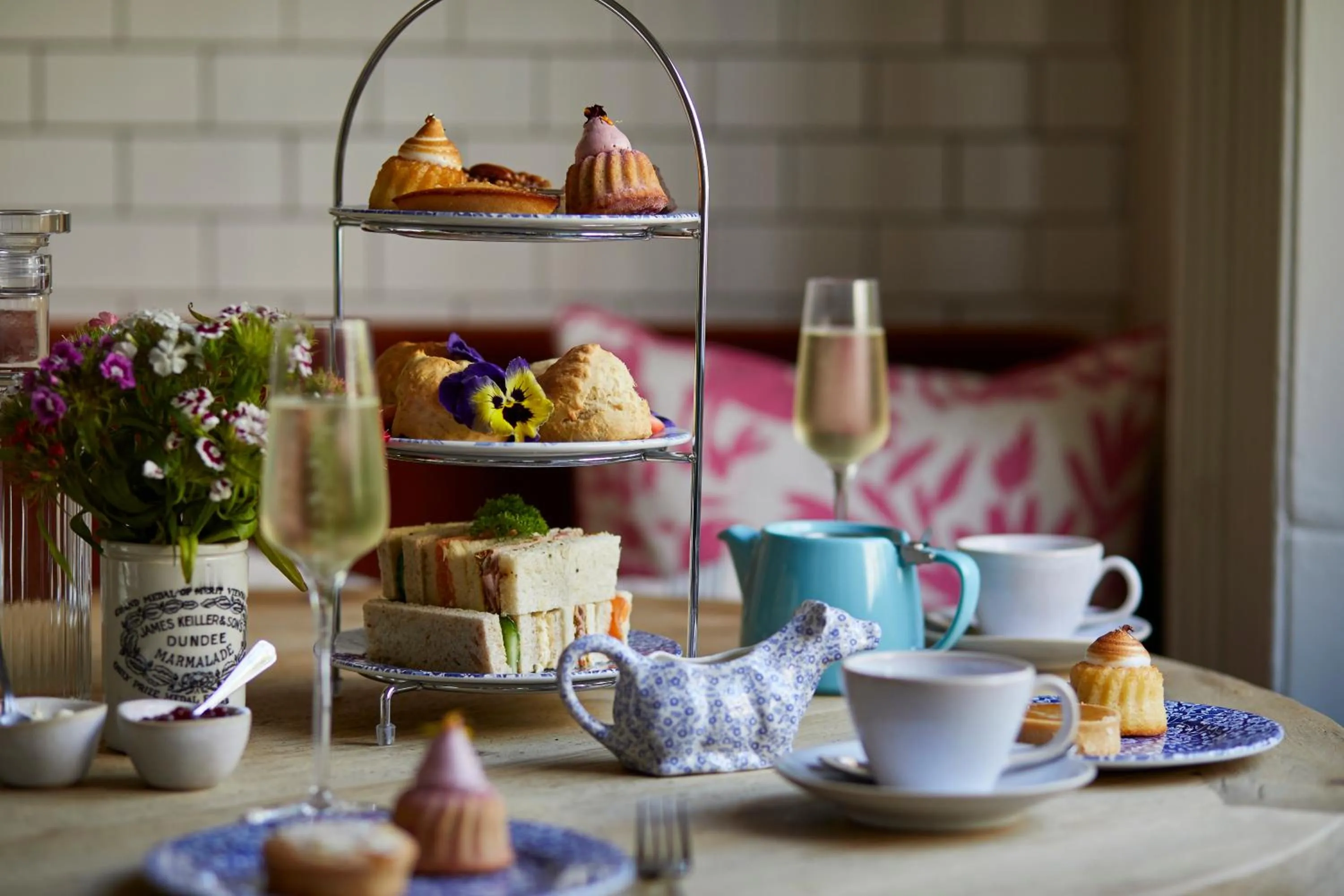 Food and drinks in Room Mate Lime Tree