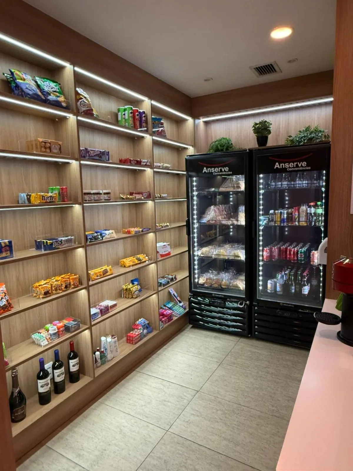 vending machine in Partner Caxias do Sul