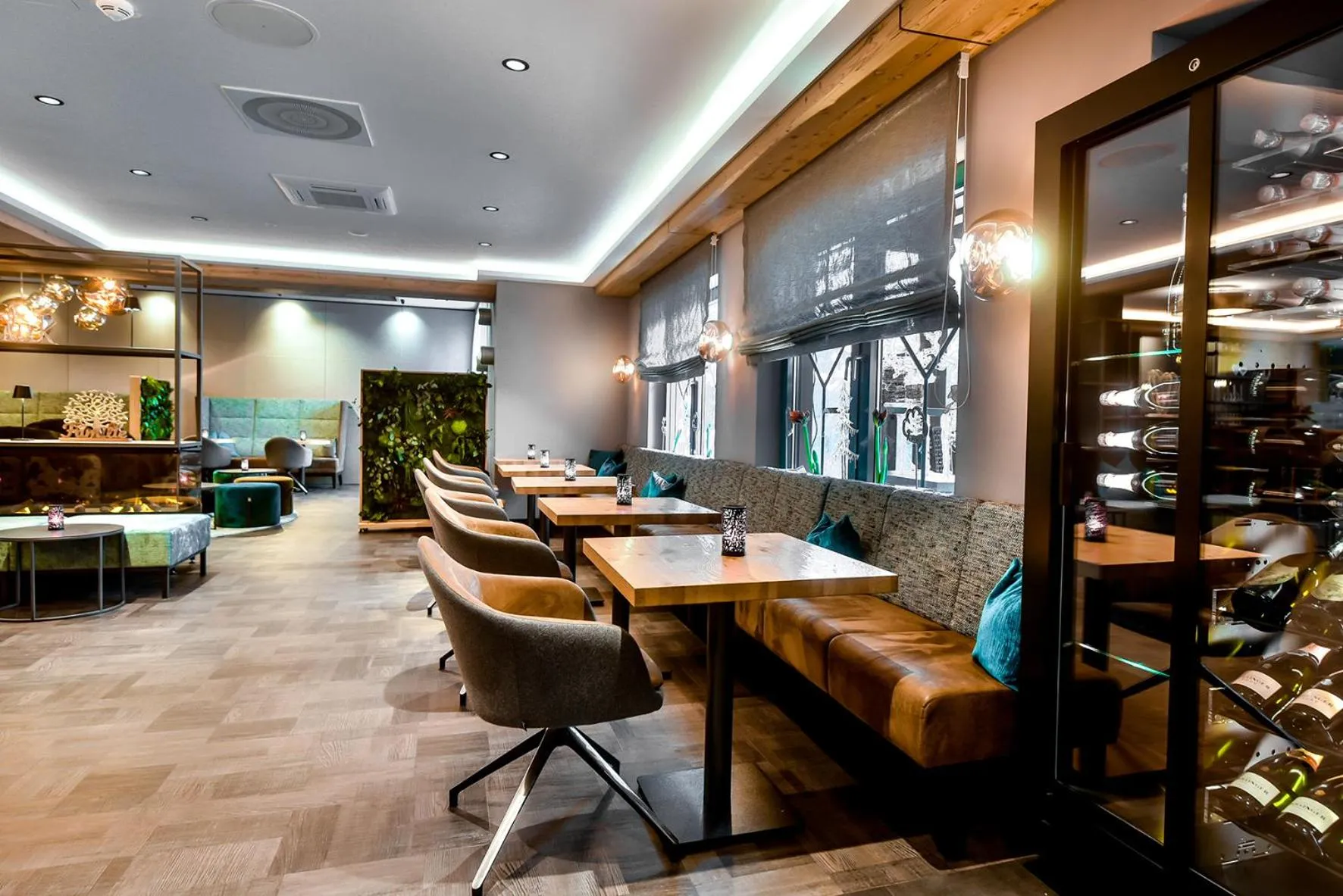 Restaurant/places to eat in Boutique Hotel Erb München Parsdorf