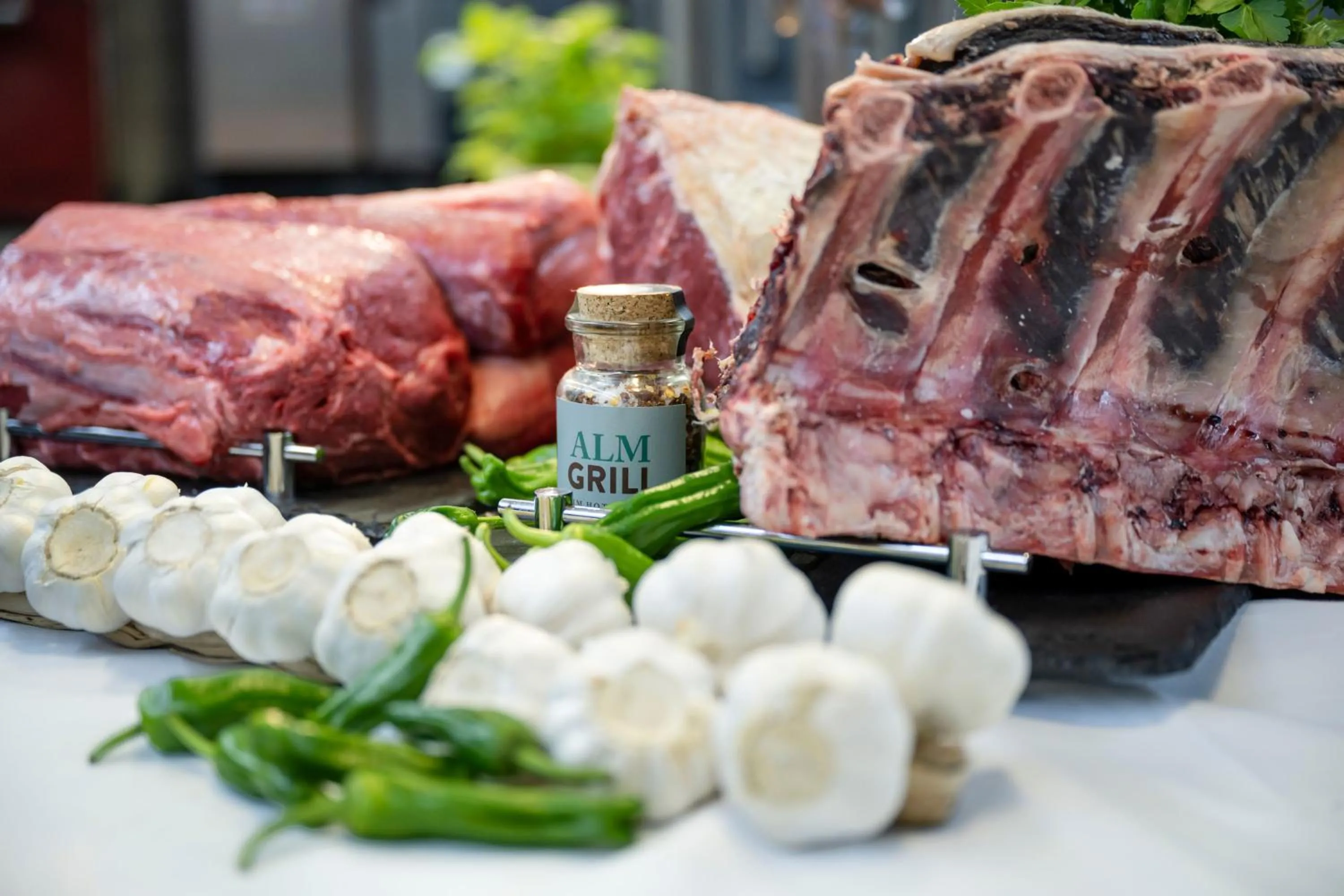 Restaurant/places to eat in Boutique Hotel Erb München Parsdorf