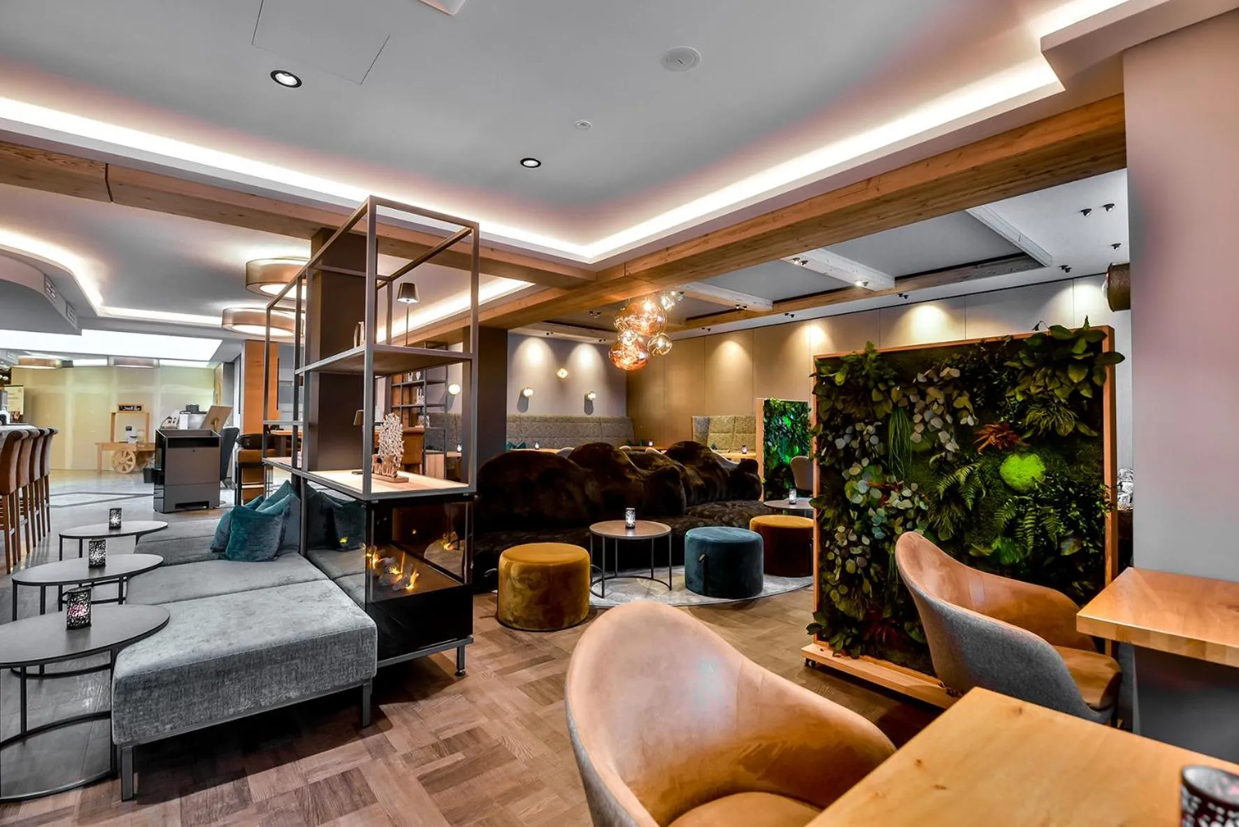 Restaurant/places to eat in Boutique Hotel Erb München Parsdorf