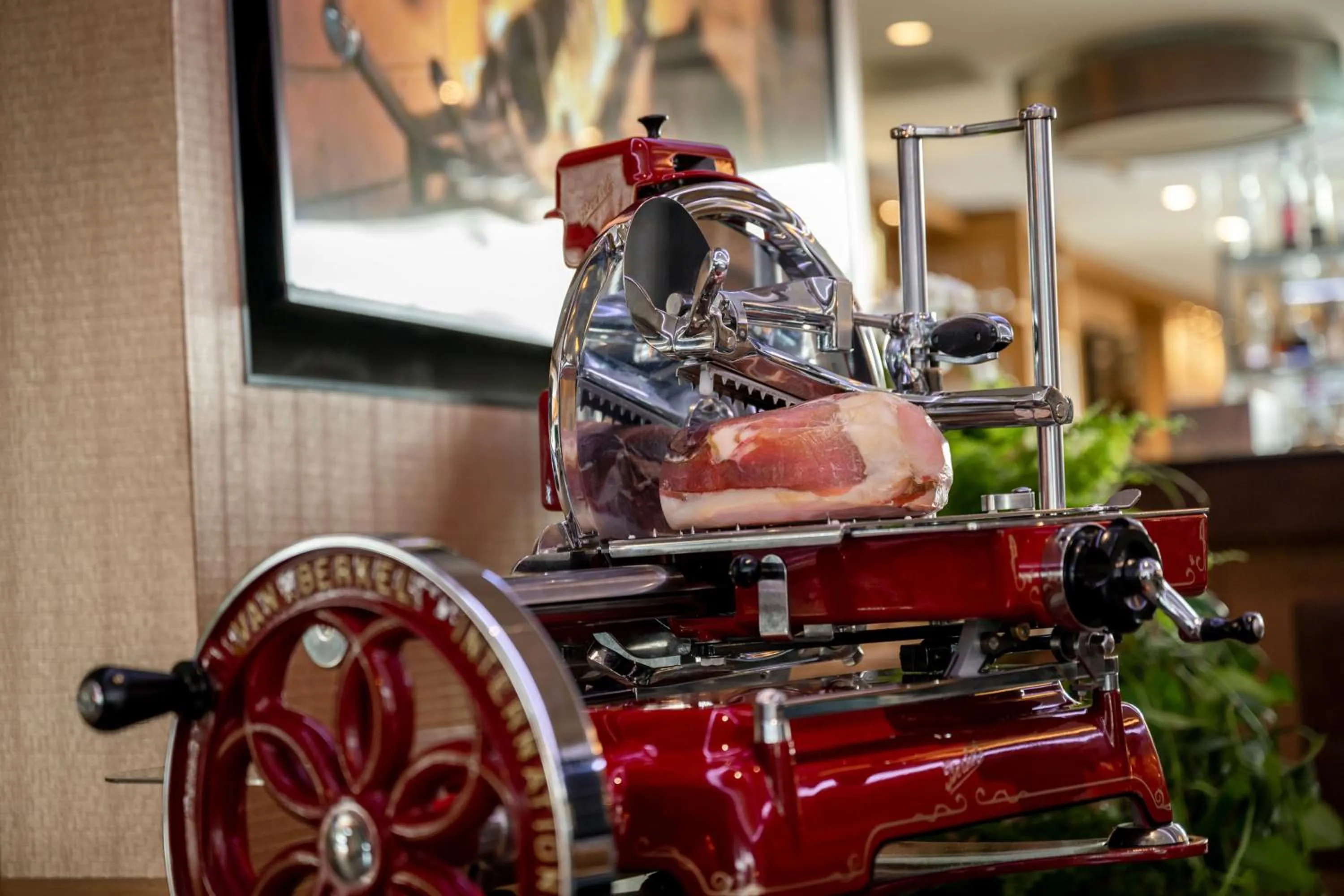 Restaurant/places to eat in Boutique Hotel Erb München Parsdorf