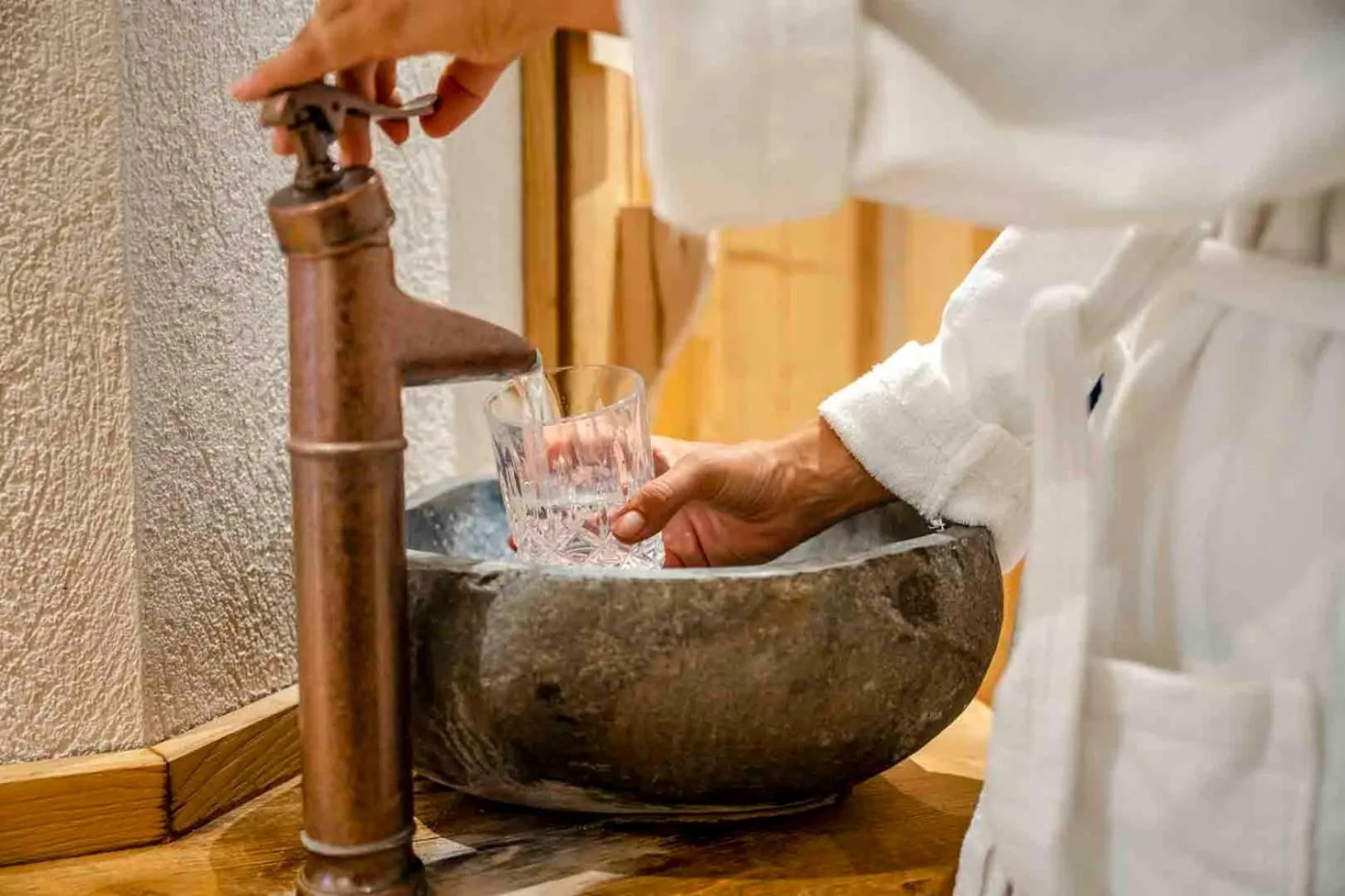 Sauna in Boutique Hotel Erb München Parsdorf