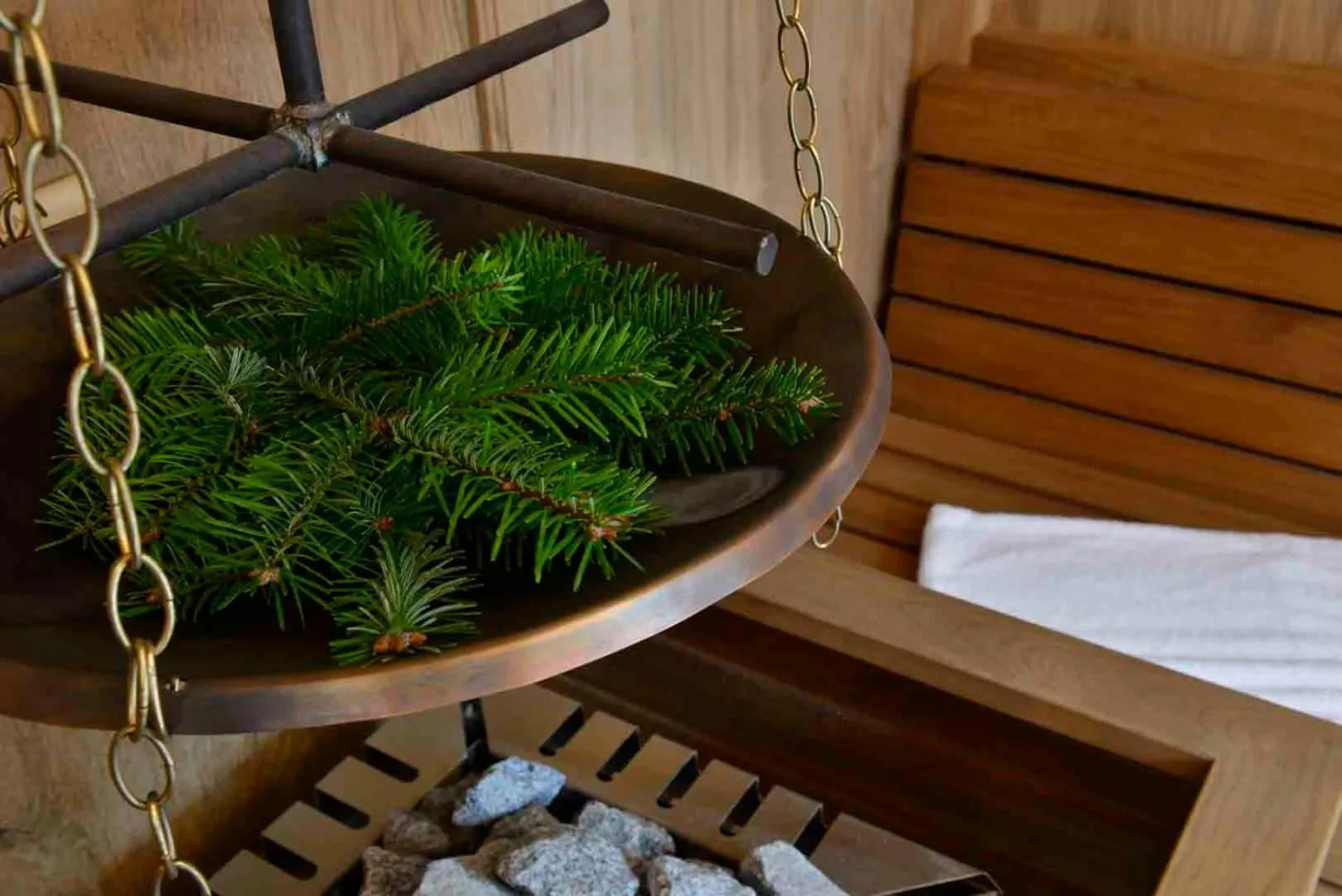 Sauna in Boutique Hotel Erb München Parsdorf