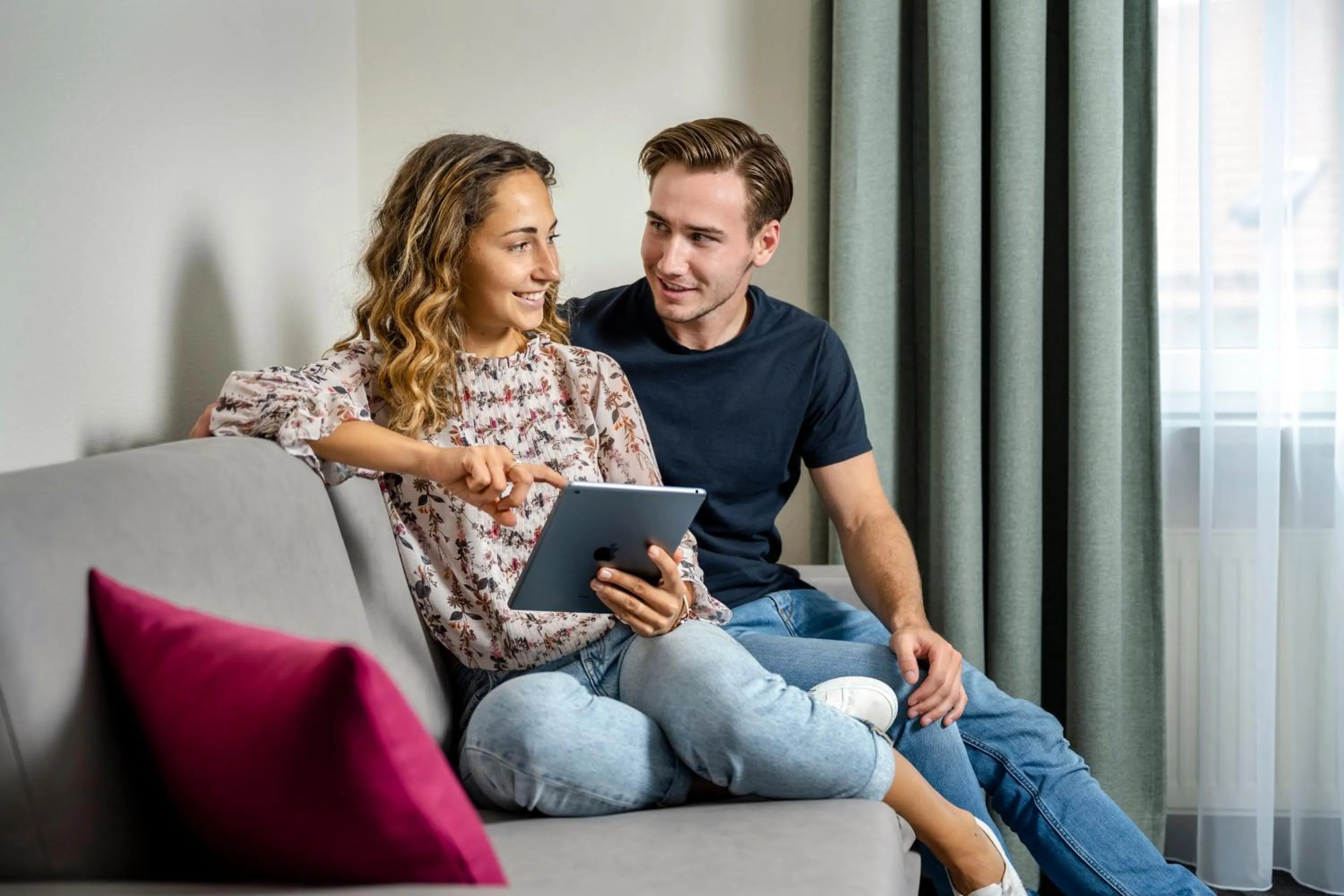 Bed in Boutique Hotel Erb München Parsdorf