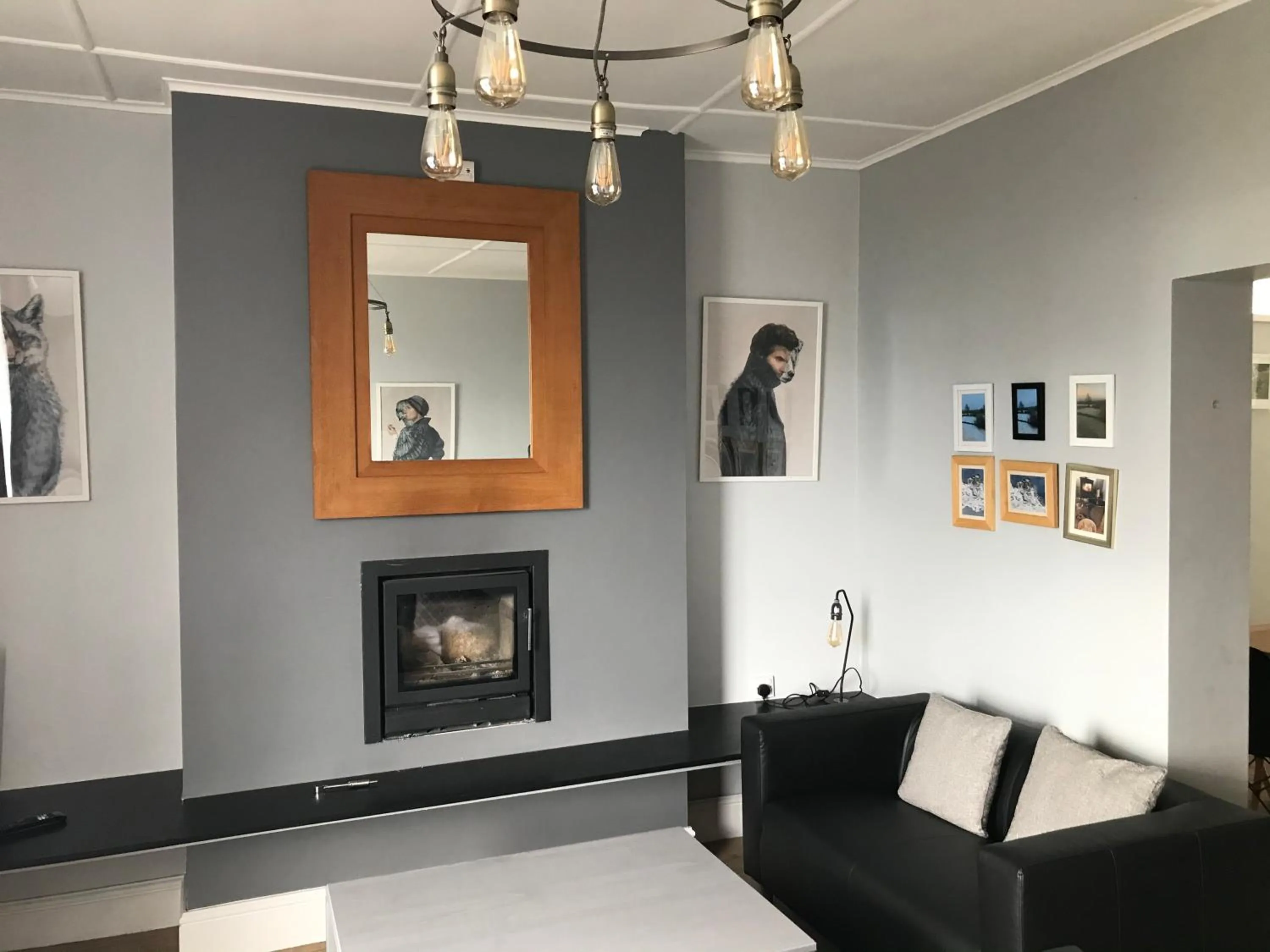 Living room in Twizell Lane