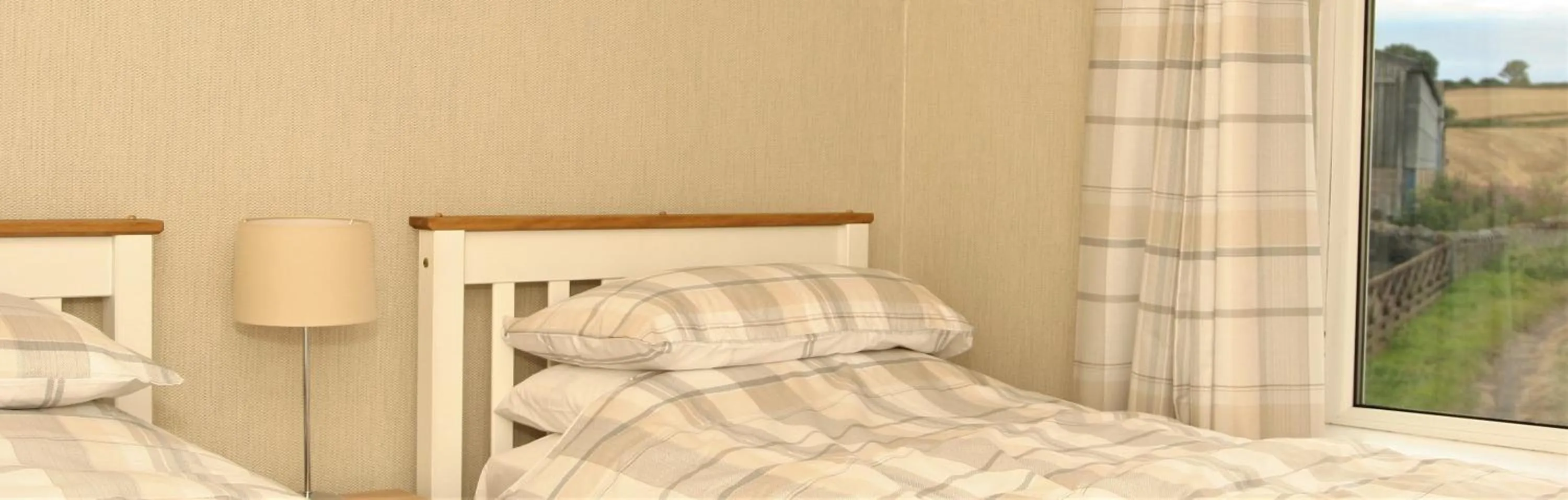 Bedroom in Twizell Lane