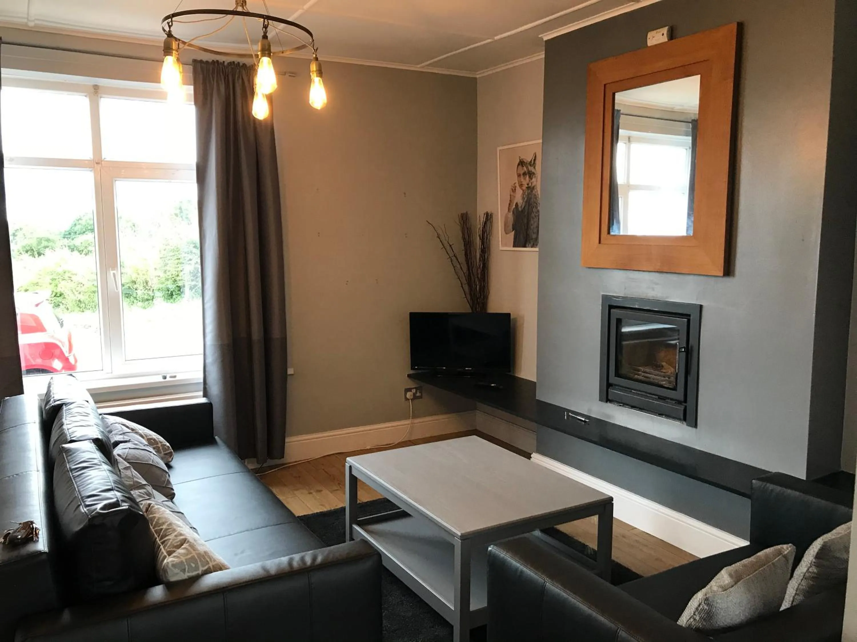 Dining area in Twizell Lane