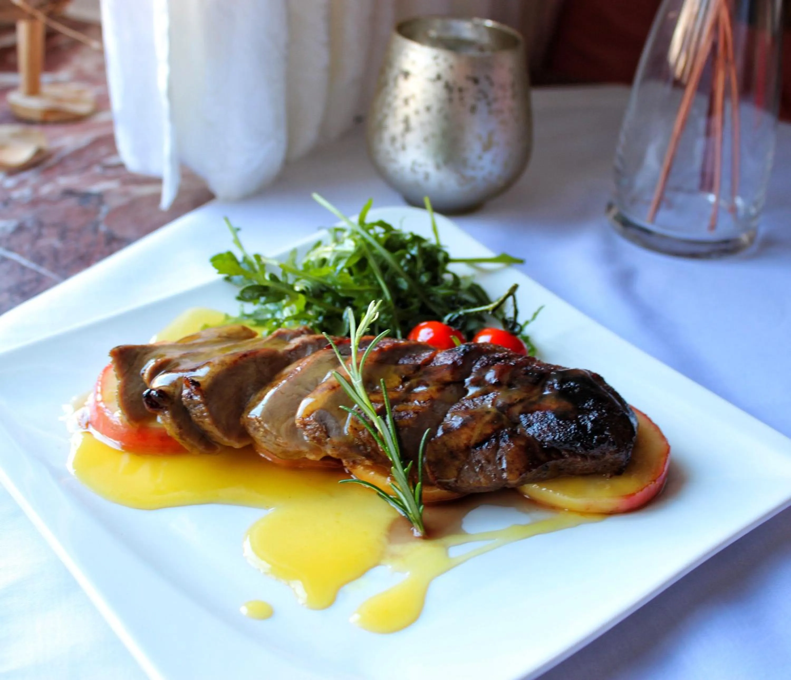 Restaurant/places to eat in Landhotel Laarmann