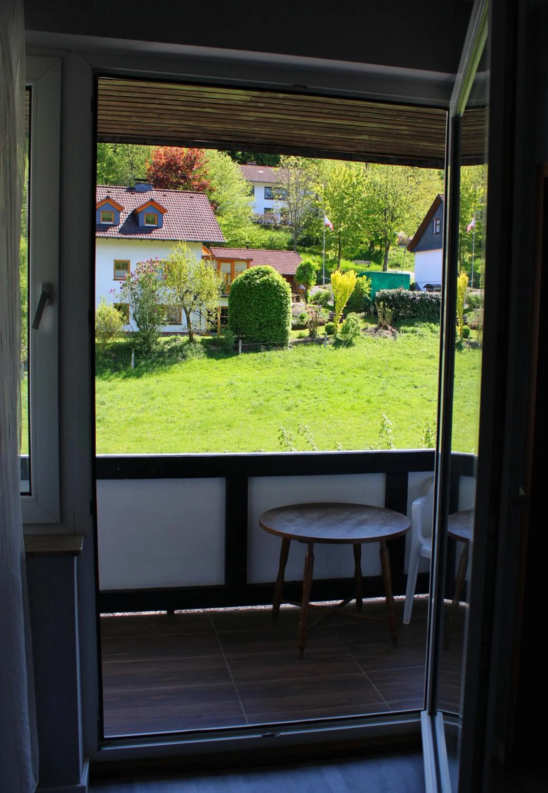View (from property/room) in Landhotel Laarmann