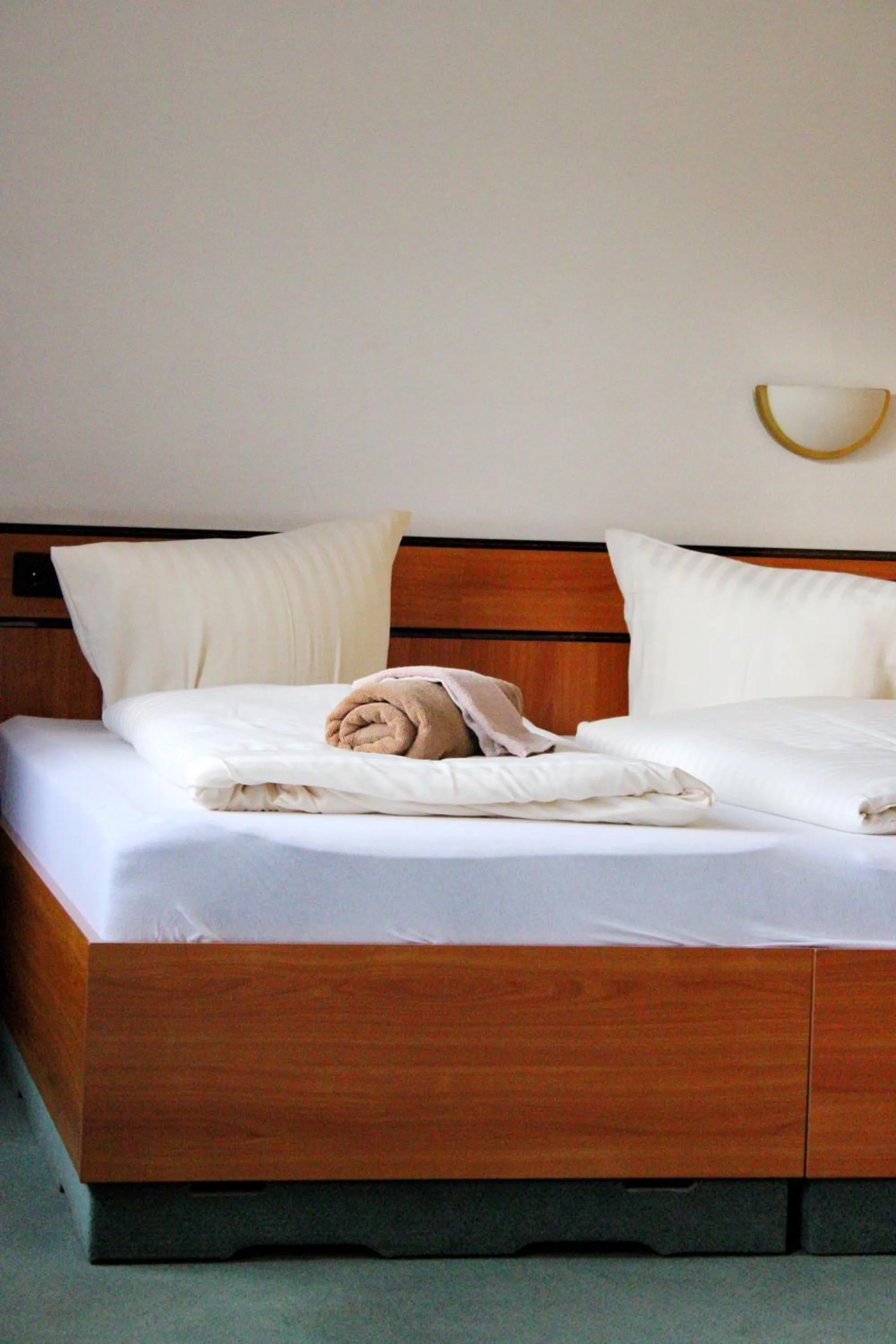 Bed in Landhotel Laarmann