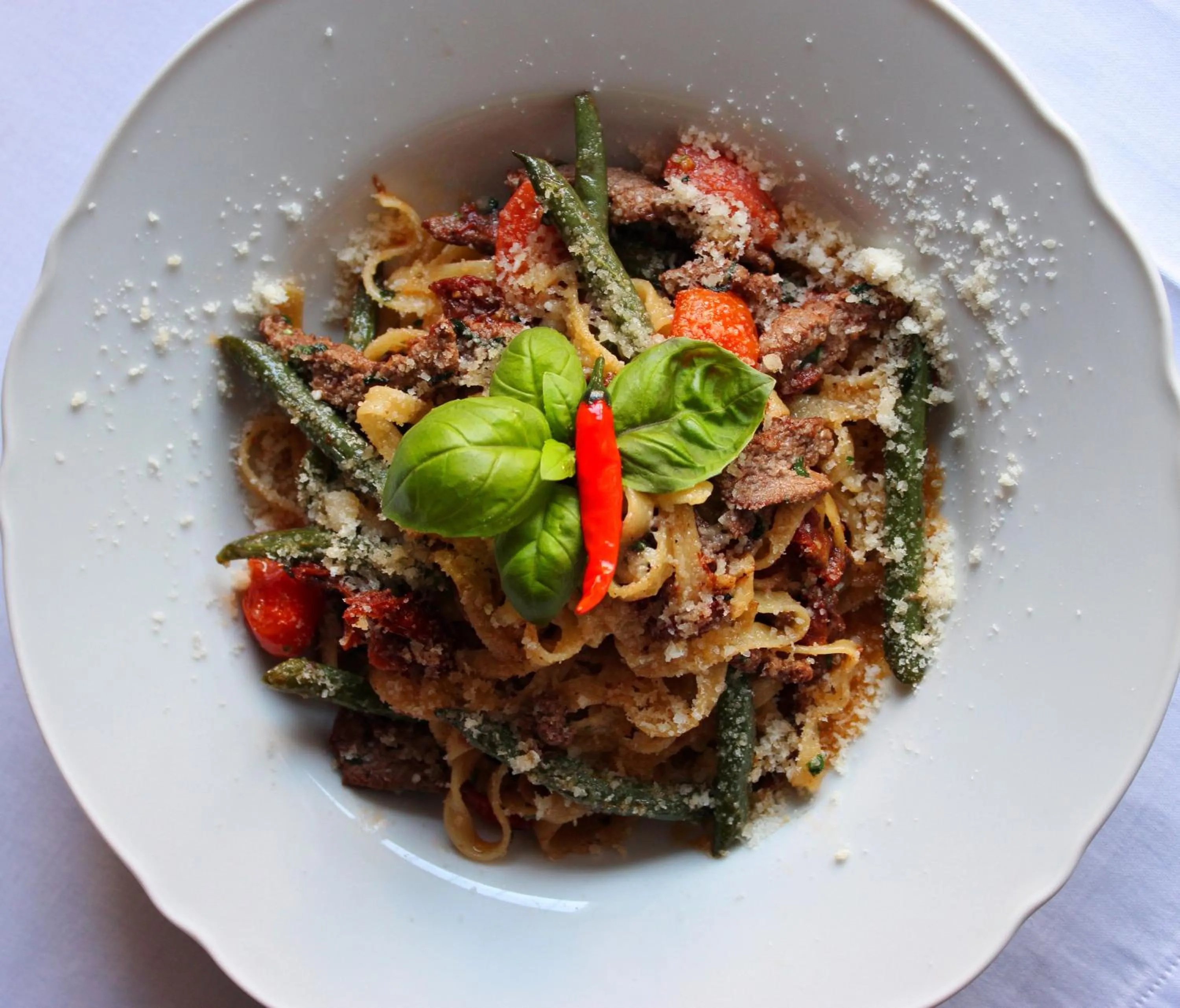 Restaurant/places to eat in Landhotel Laarmann