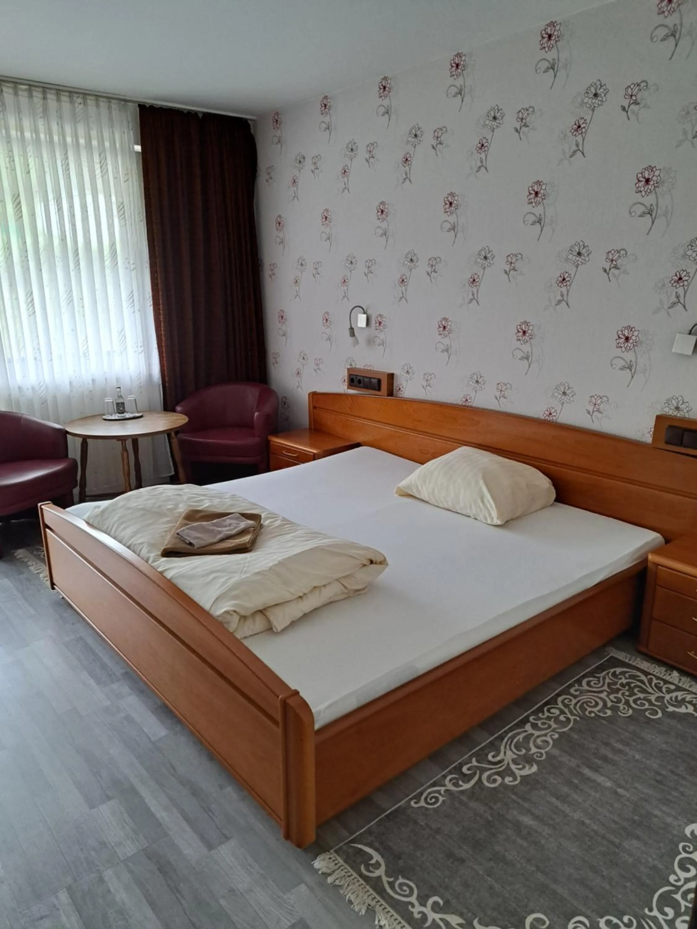Bed in Landhotel Laarmann