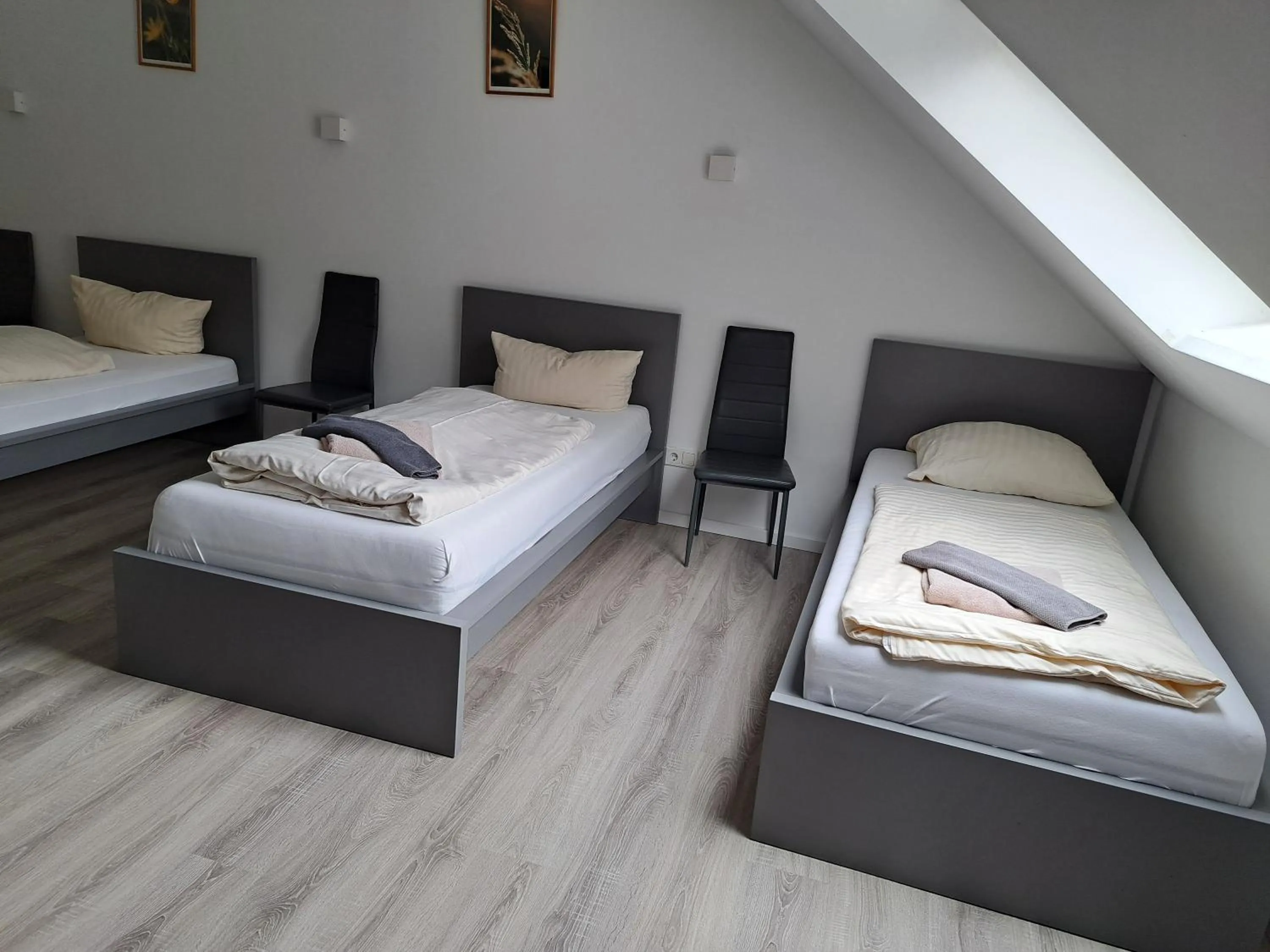 Bed in Landhotel Laarmann