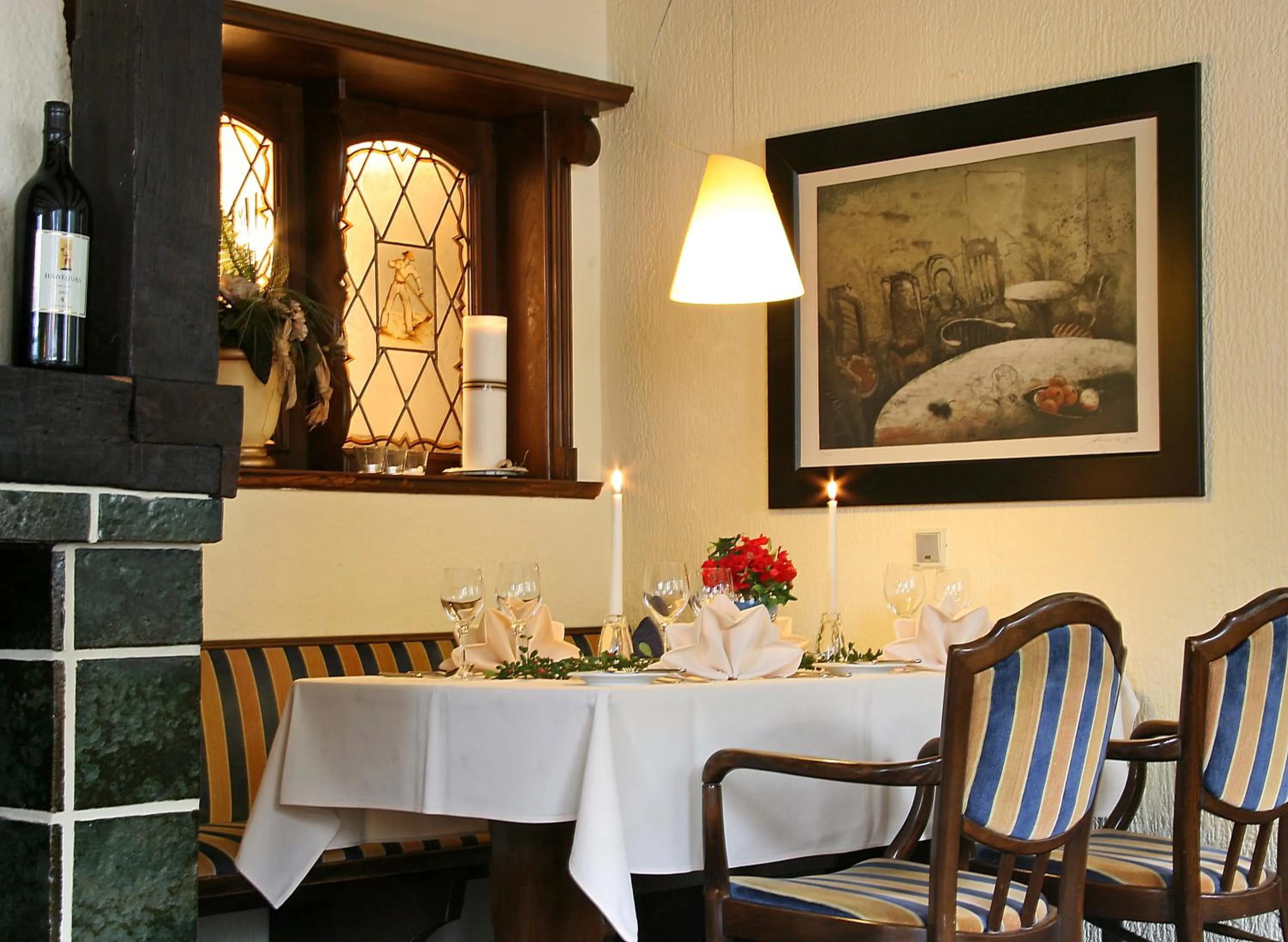 Restaurant/places to eat in Landhotel Laarmann