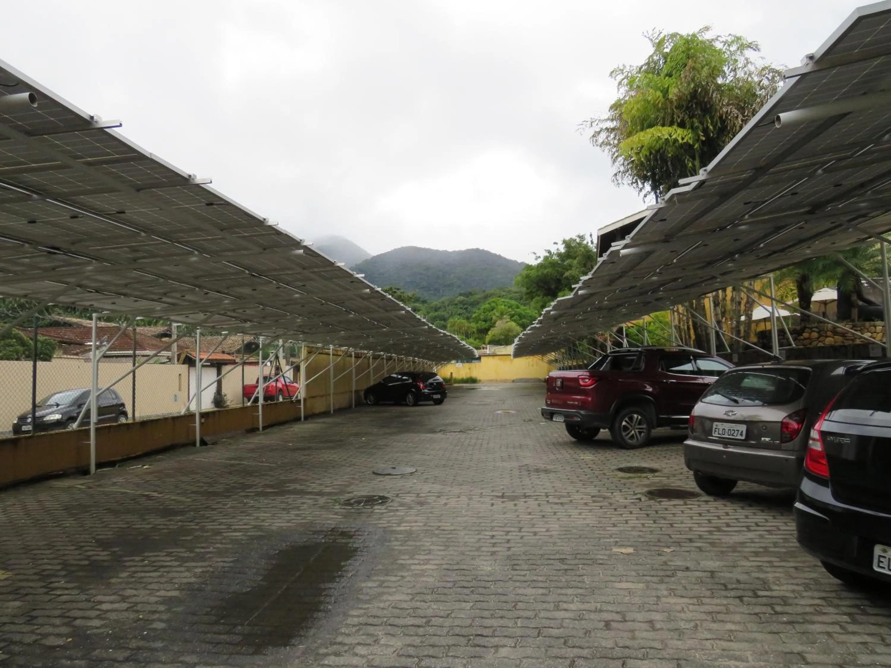 Property building in Ilha flat Hotel Suíte Swaenen II