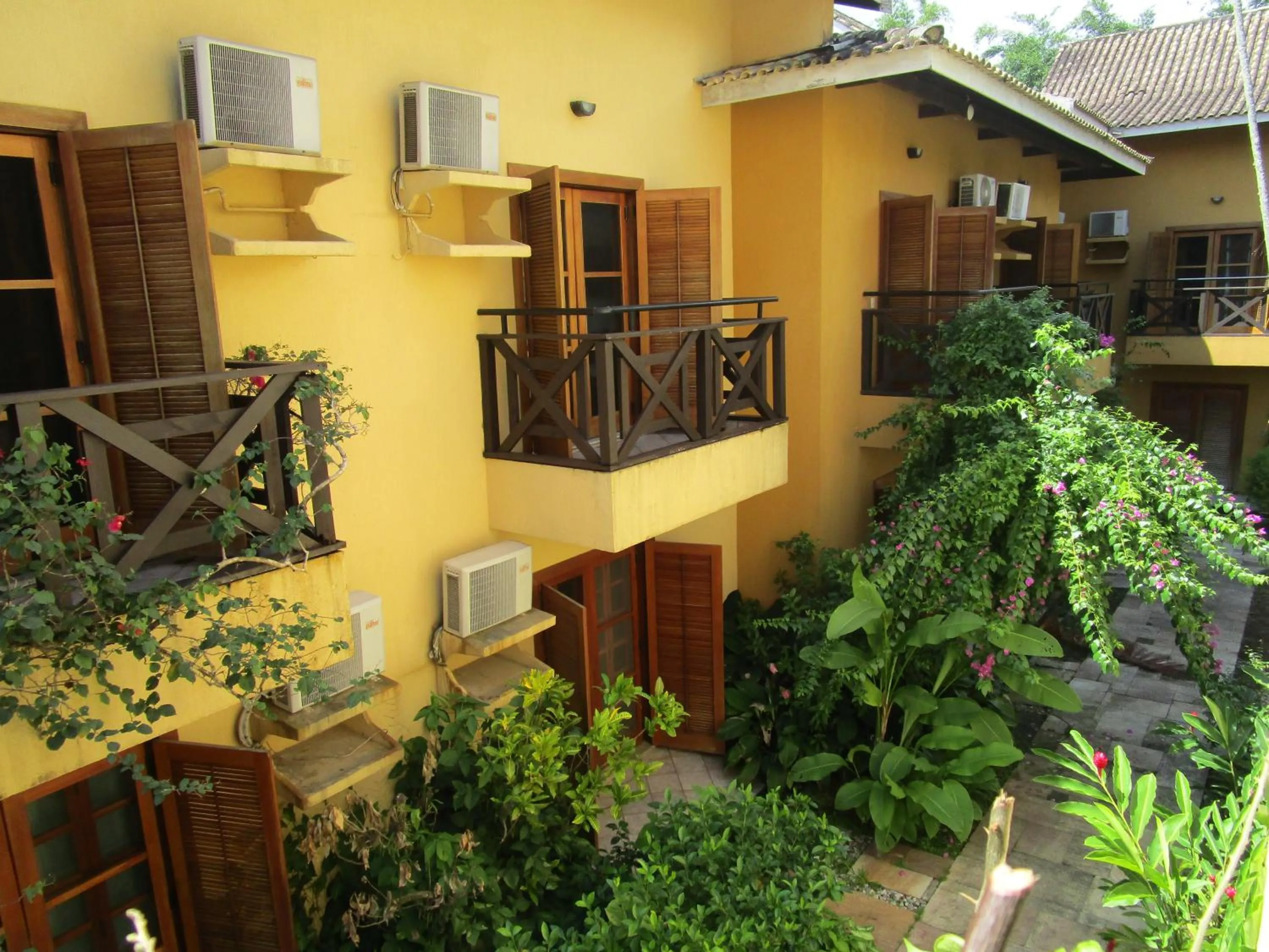 Property building in Ilha flat Hotel Suíte Swaenen II