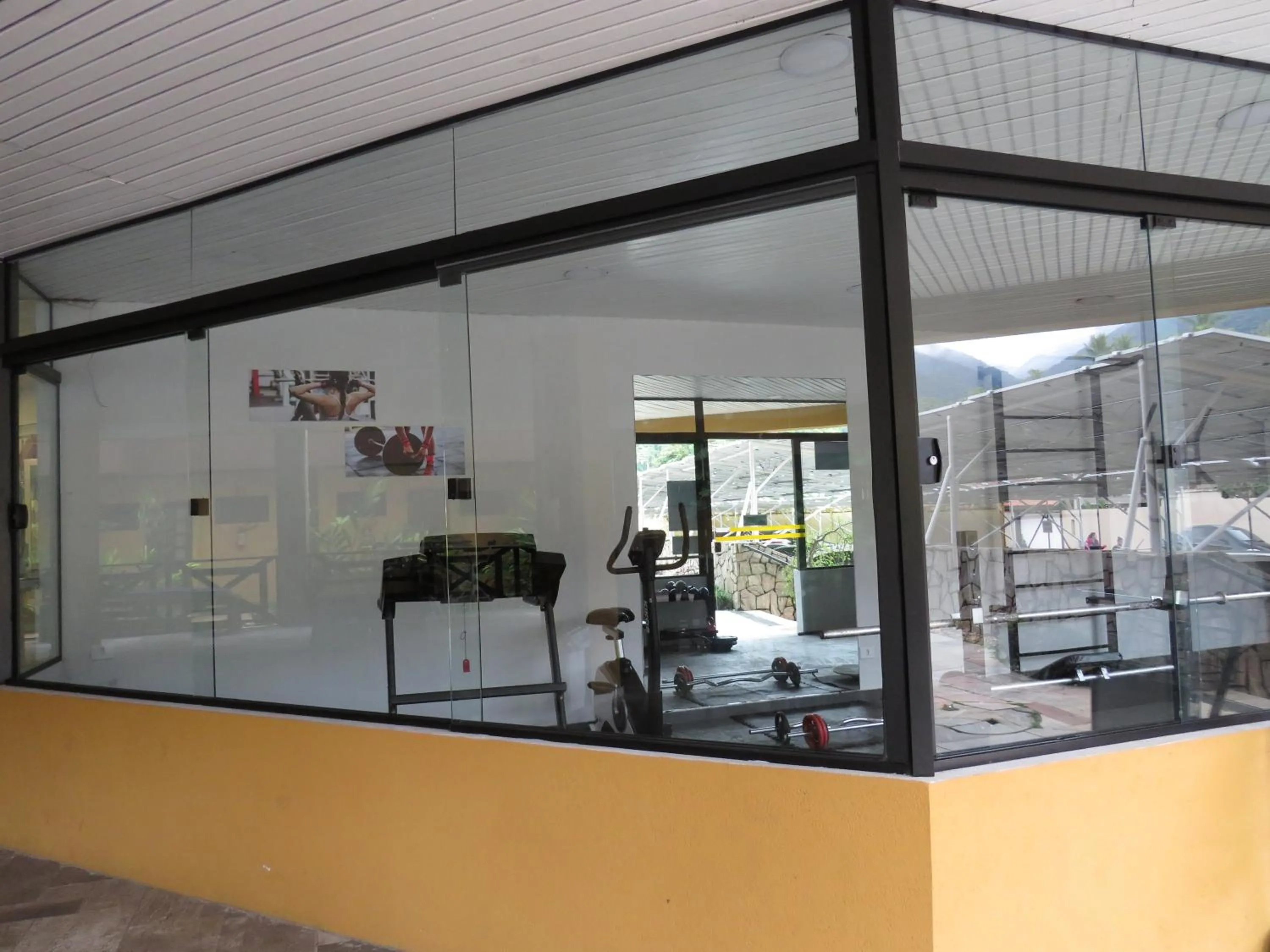 Property building in Ilha flat Hotel Suíte Swaenen II