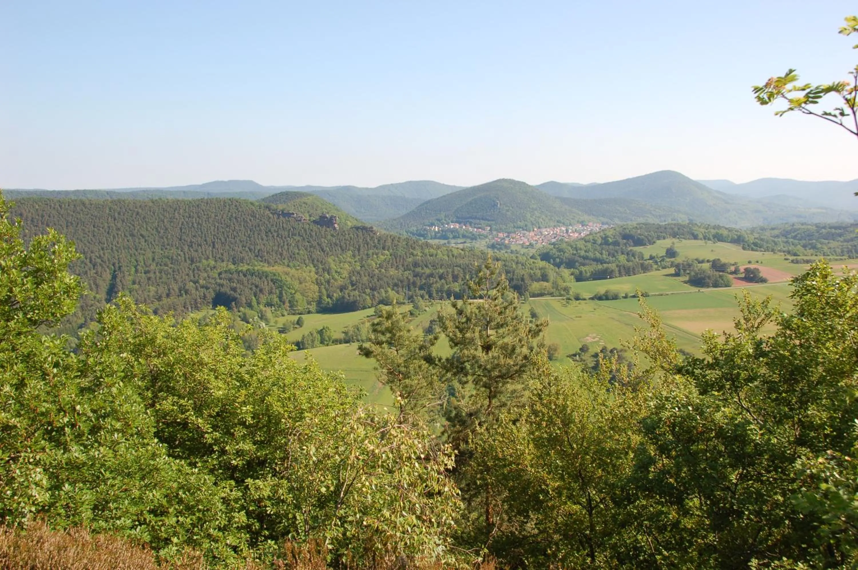 Hiking in Waldhotel Felsentor