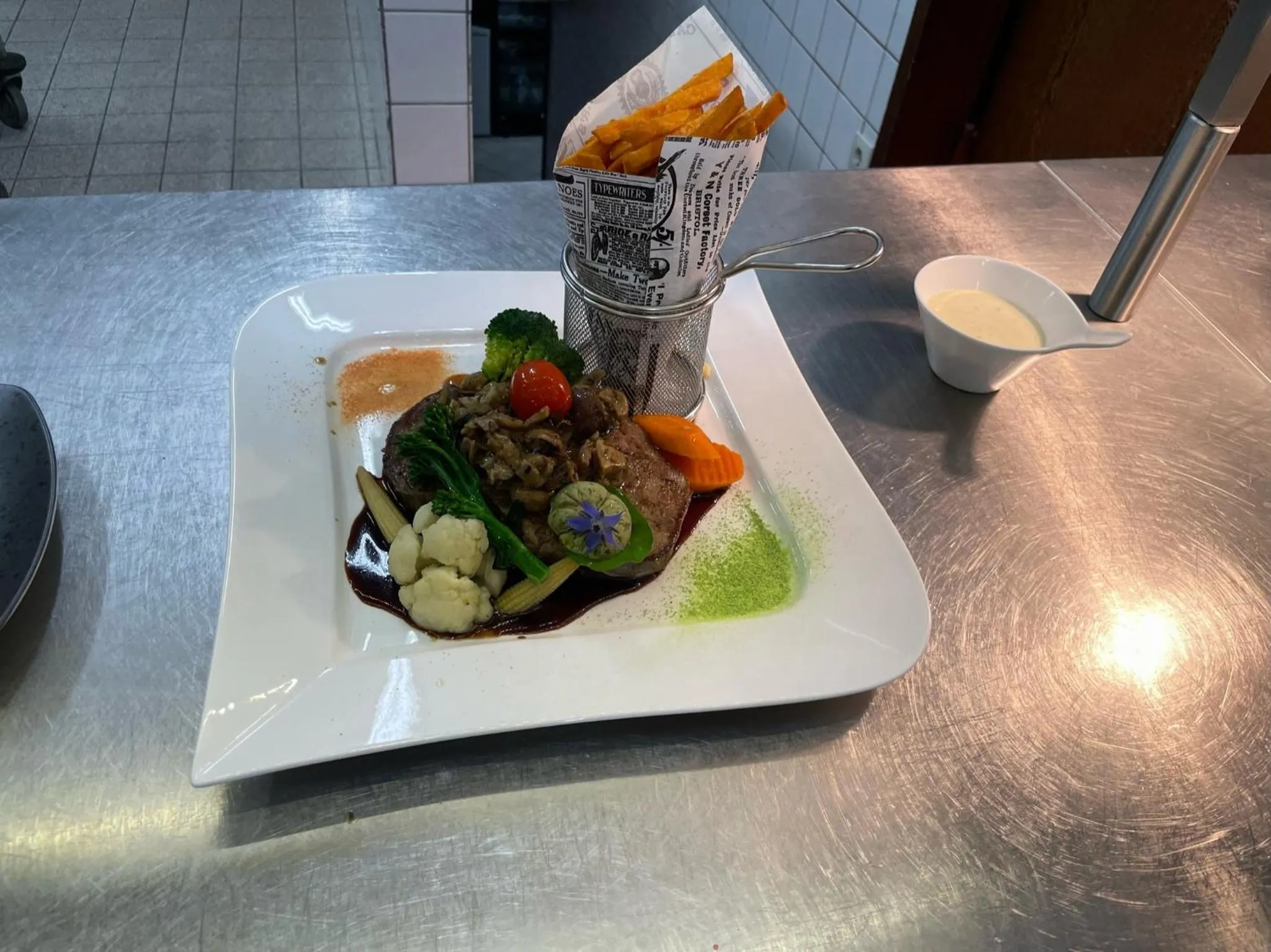 Food in Waldhotel Felsentor