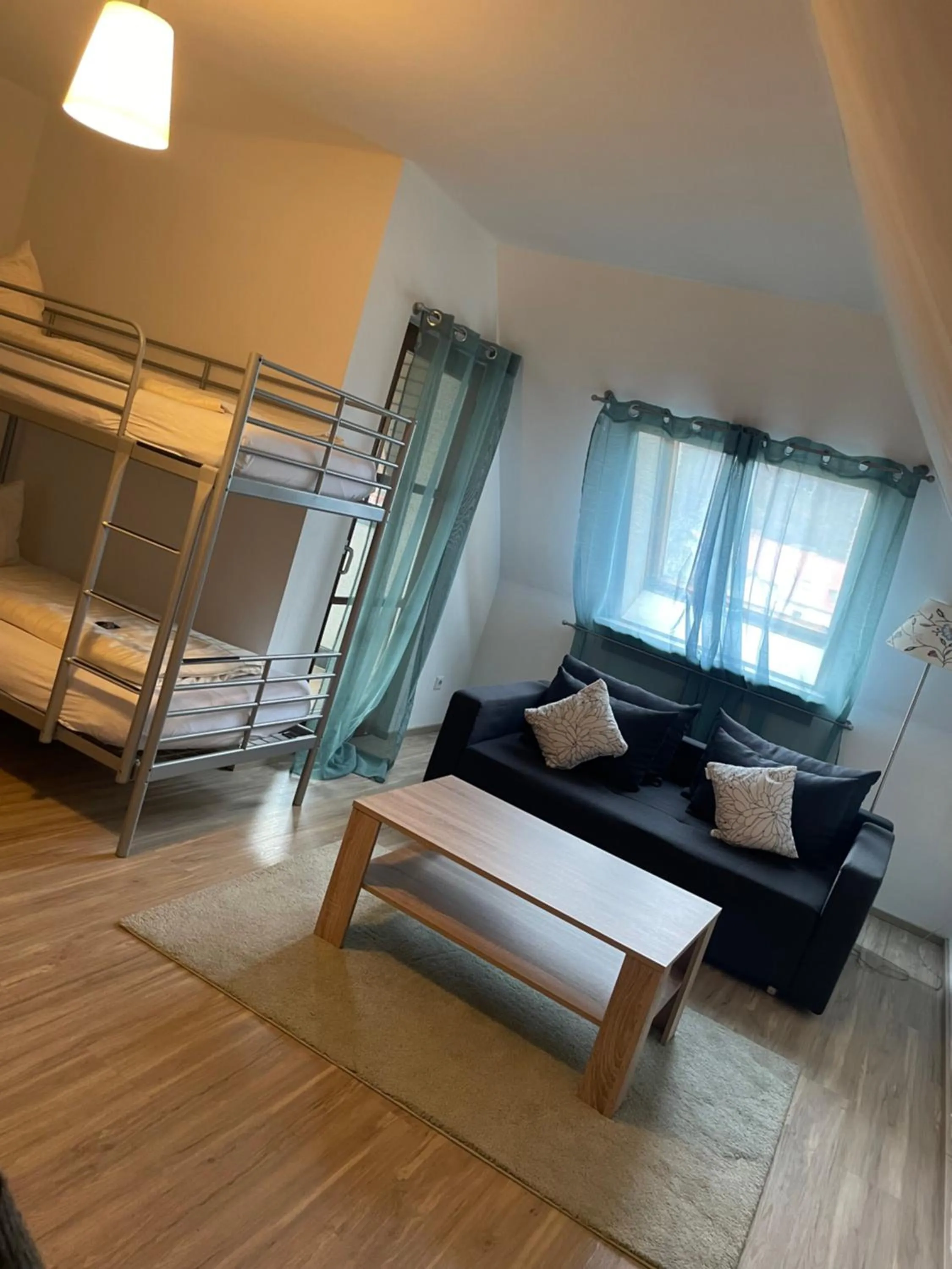 Bed in Waldhotel Felsentor