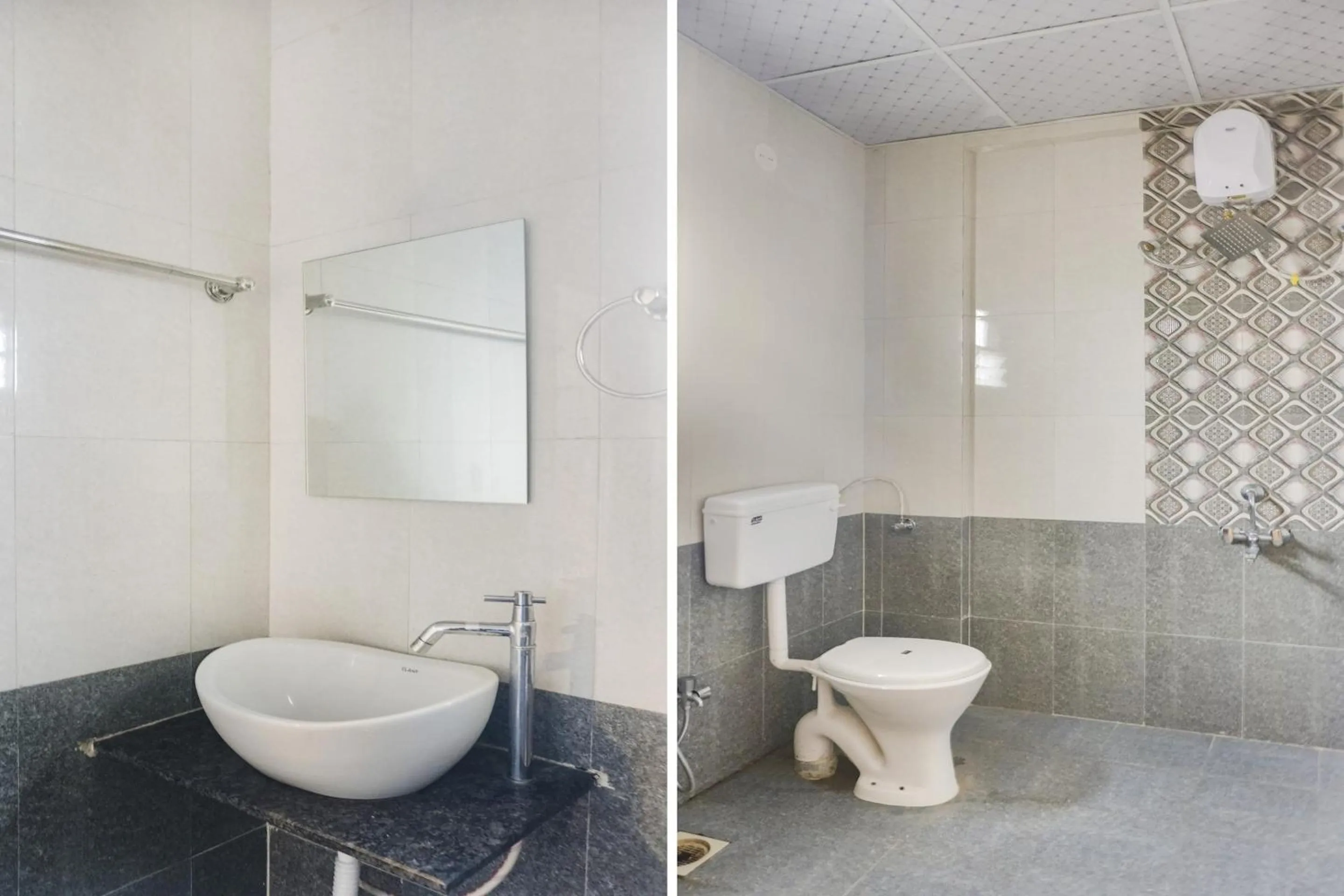 Bathroom in Hotel O Shanaya Inn