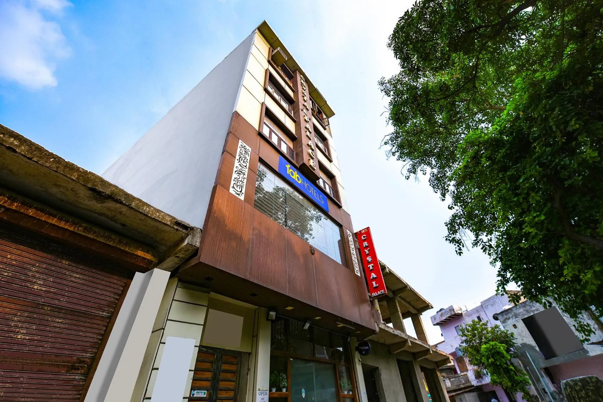 Property building in FabHotel The Crystal Palace Rohini