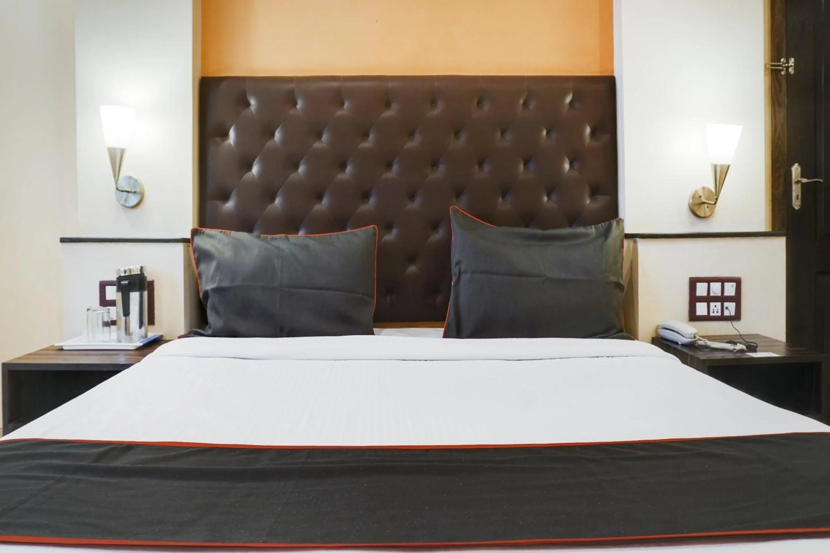 Bedroom, Bed in Hotel O Span Executive