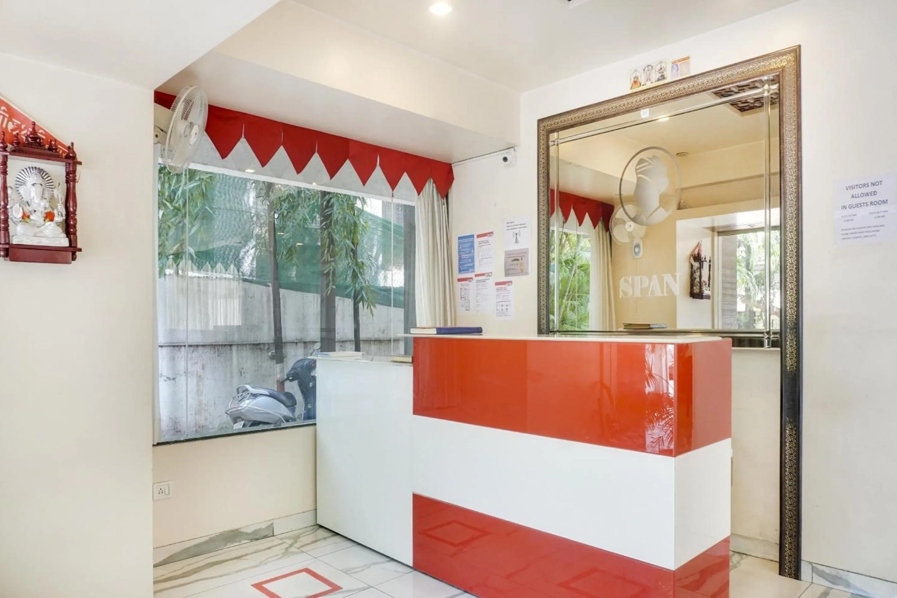 Lobby or reception in Hotel O Span Executive