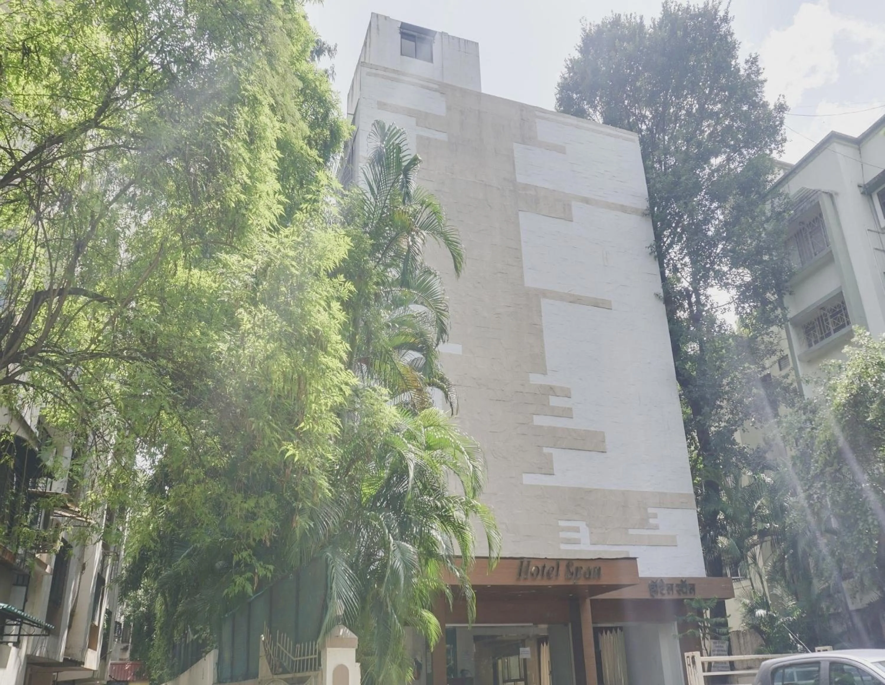 Facade/entrance in Hotel O Span Executive