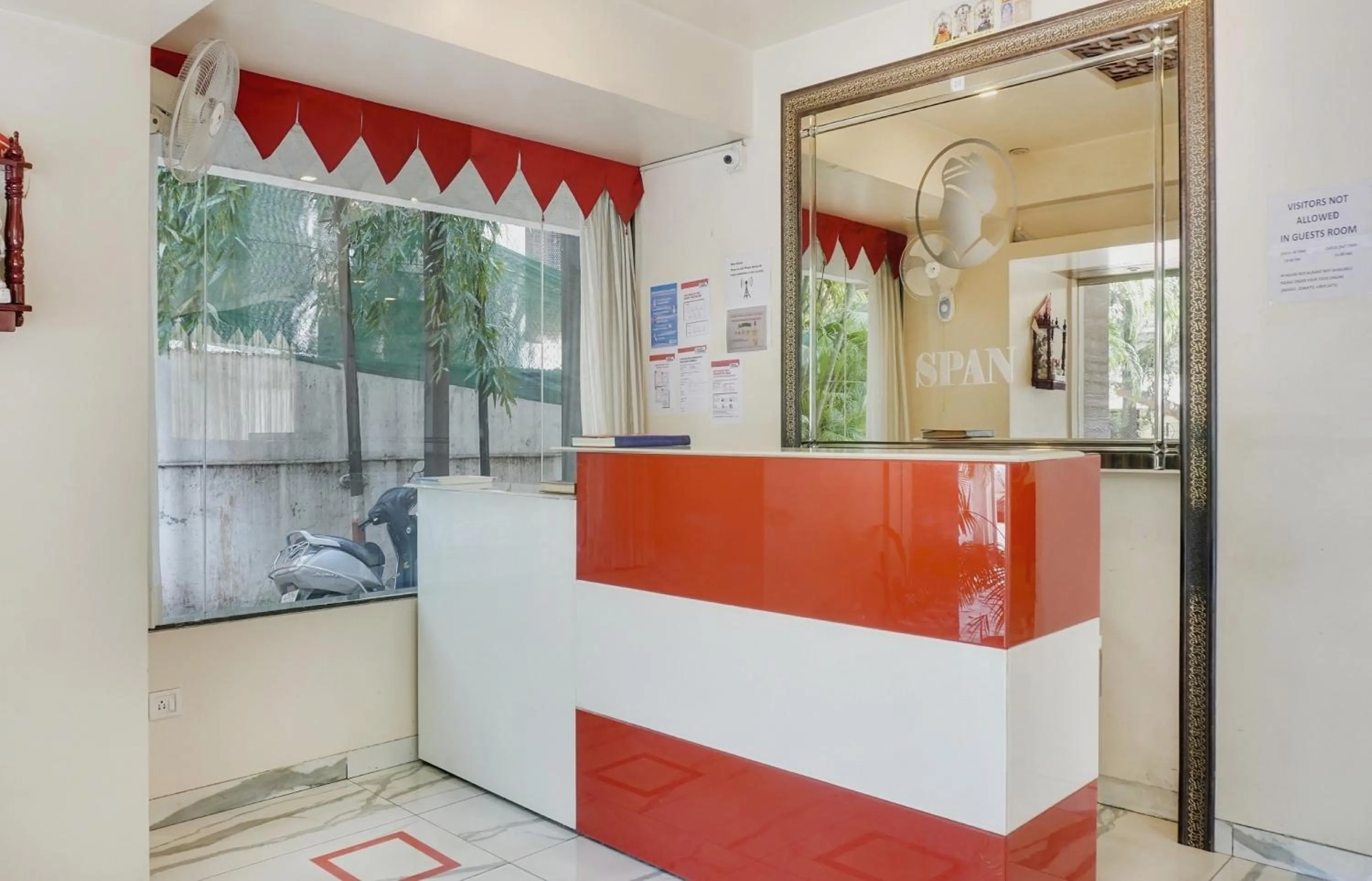 Lobby or reception in Hotel O Span Executive