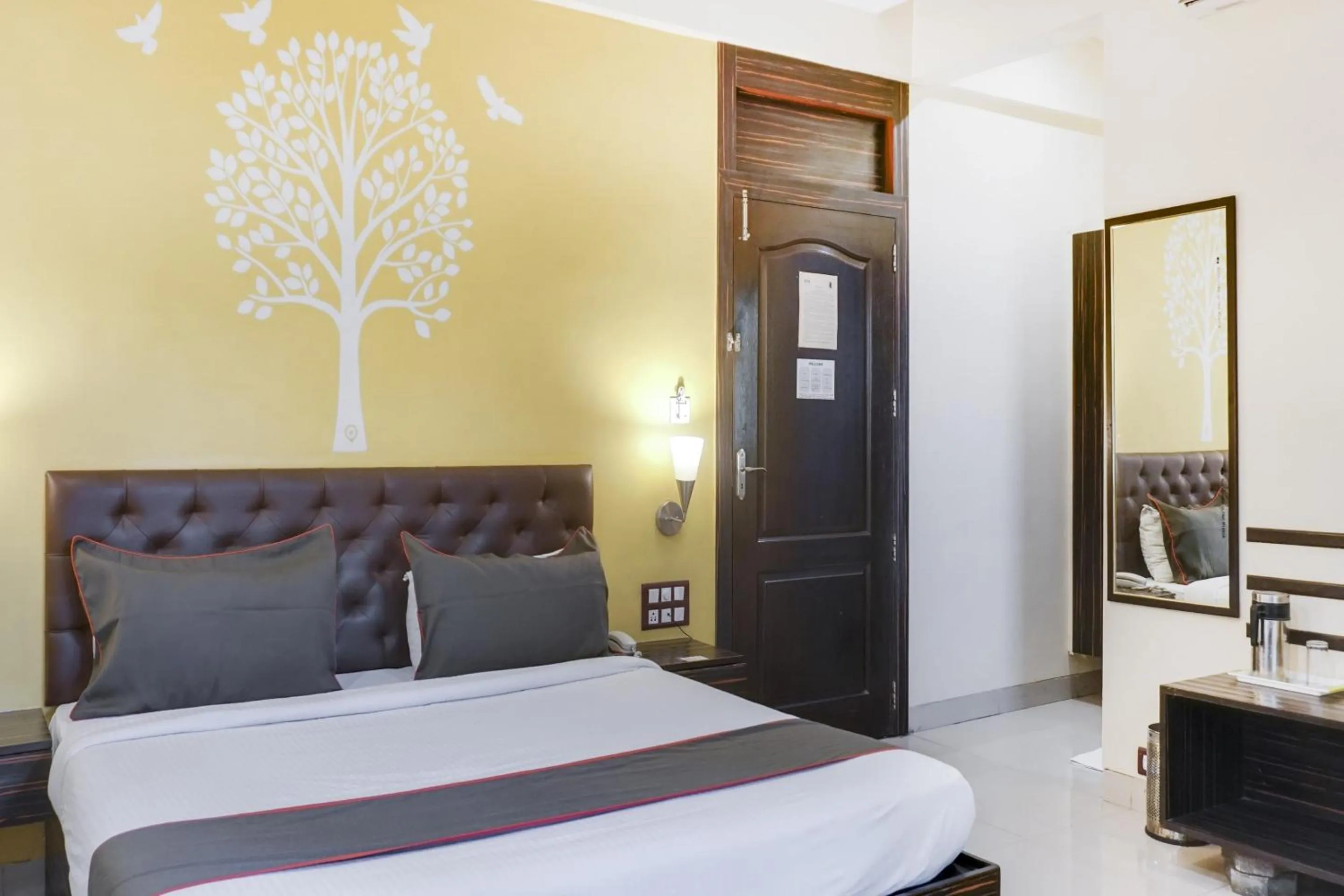 Bedroom, Bed in Hotel O Span Executive