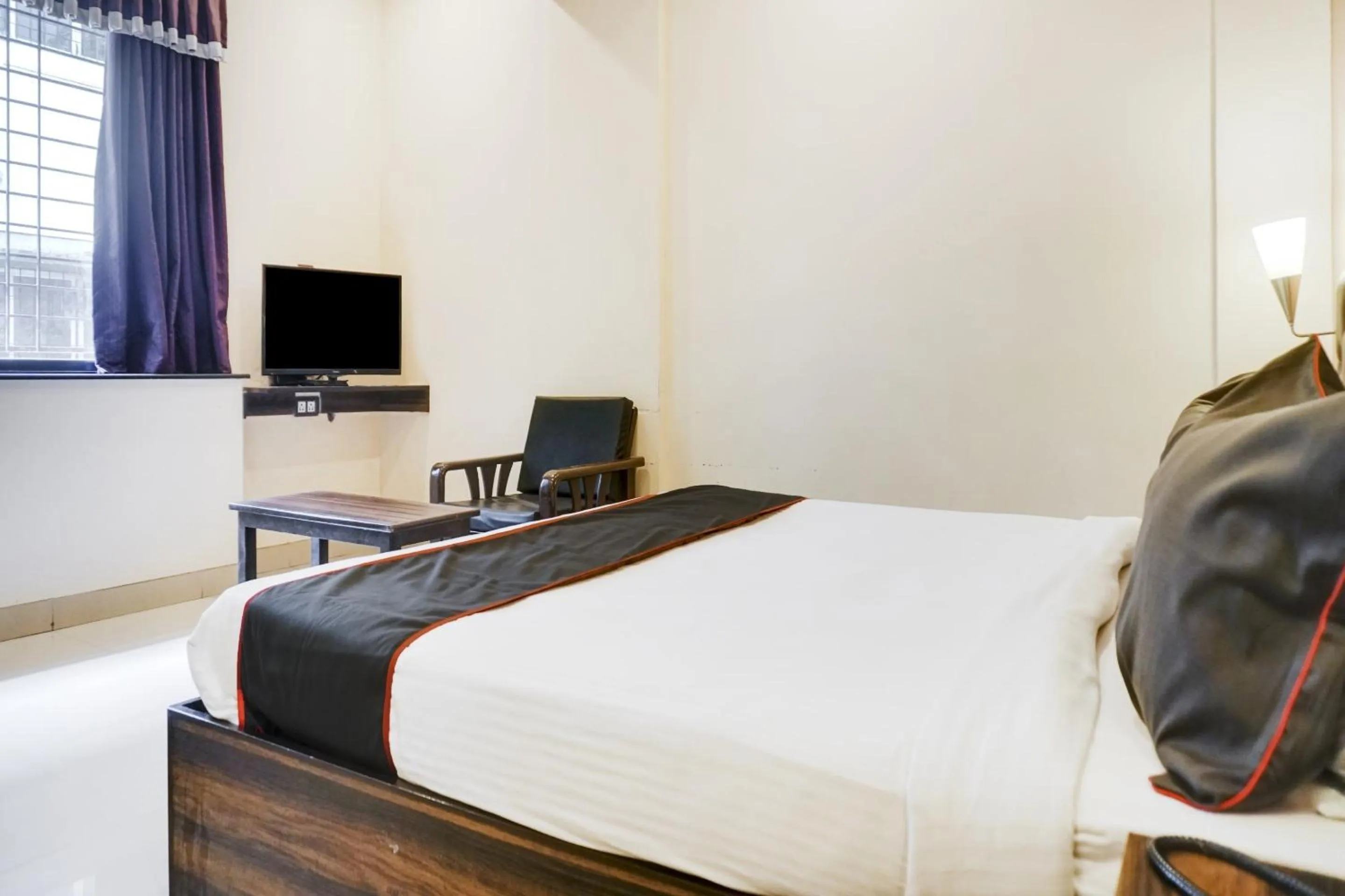 Bedroom, Bed in Hotel O Span Executive