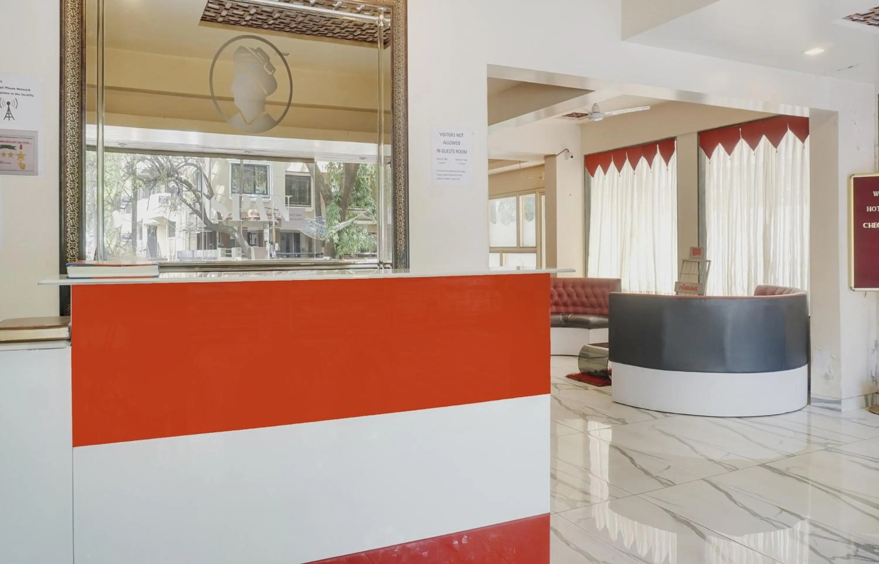 Lobby or reception in Hotel O Span Executive