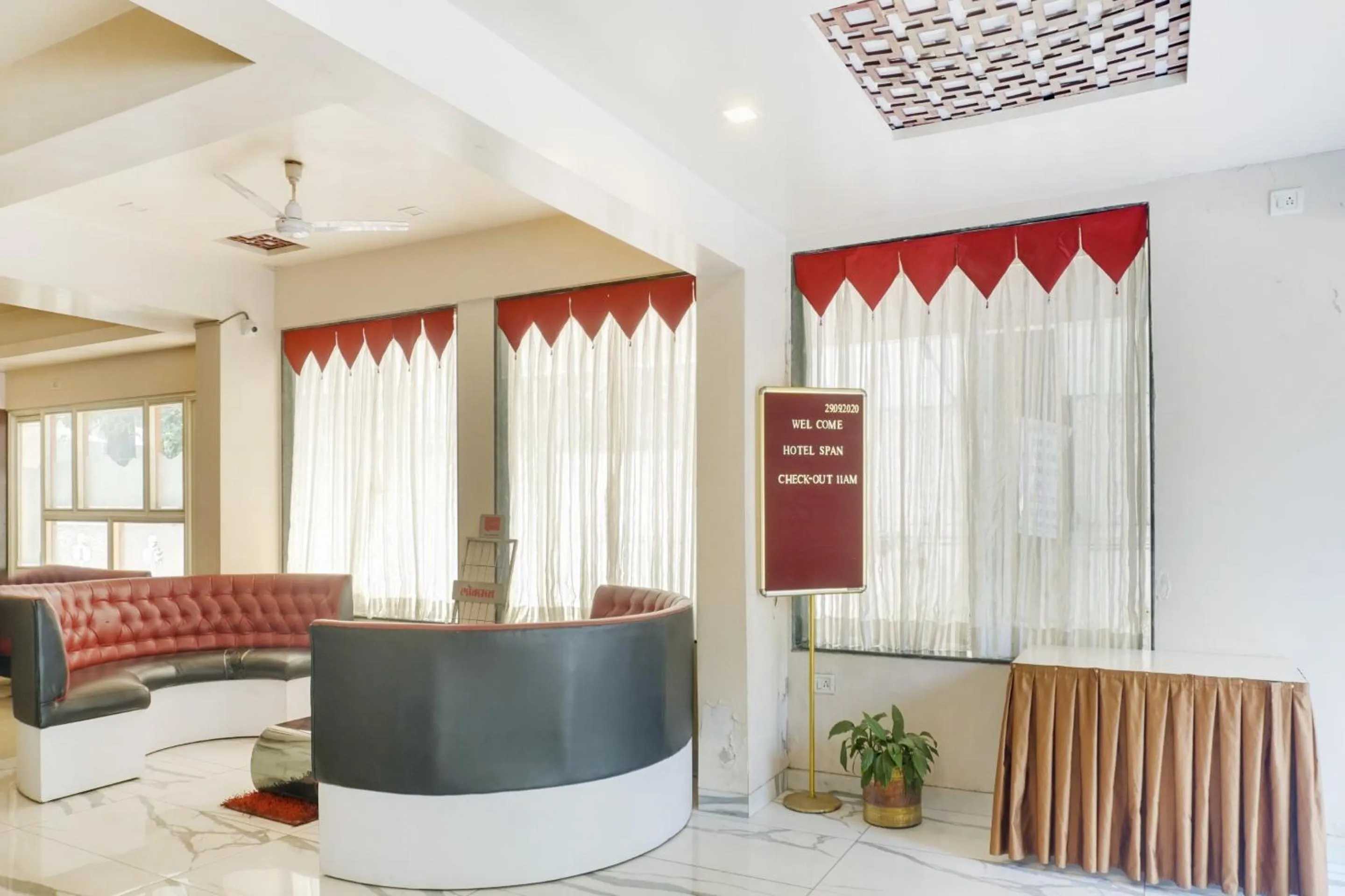 Lobby or reception in Hotel O Span Executive