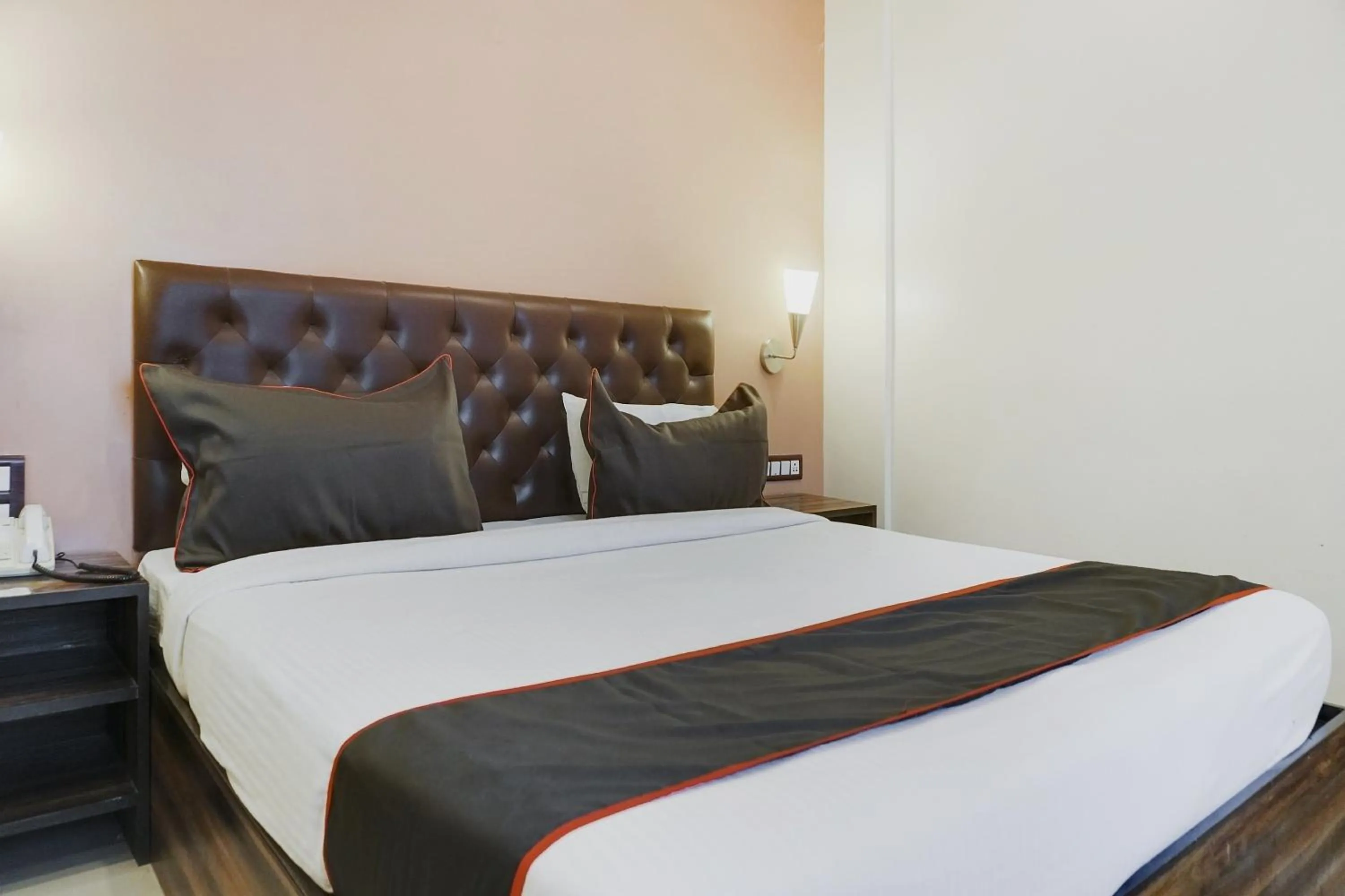 Bedroom, Bed in Hotel O Span Executive