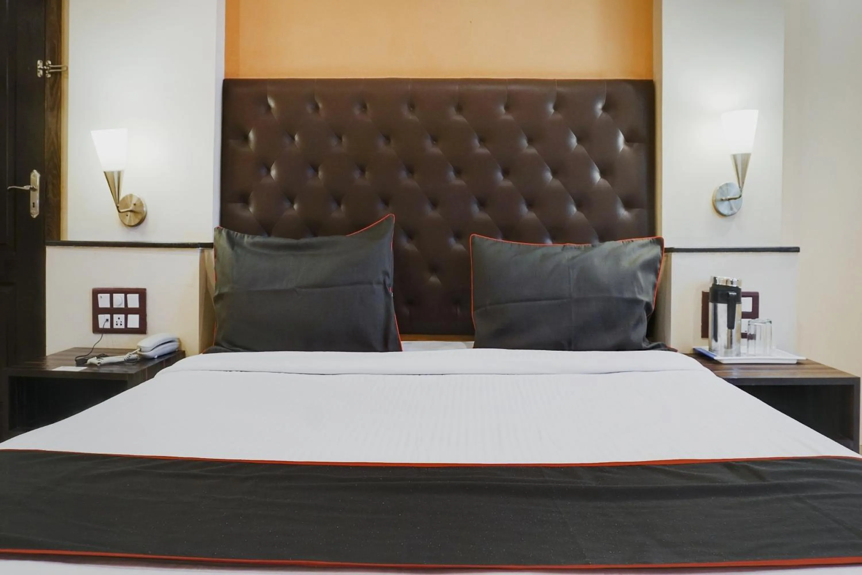 Bedroom, Bed in Hotel O Span Executive