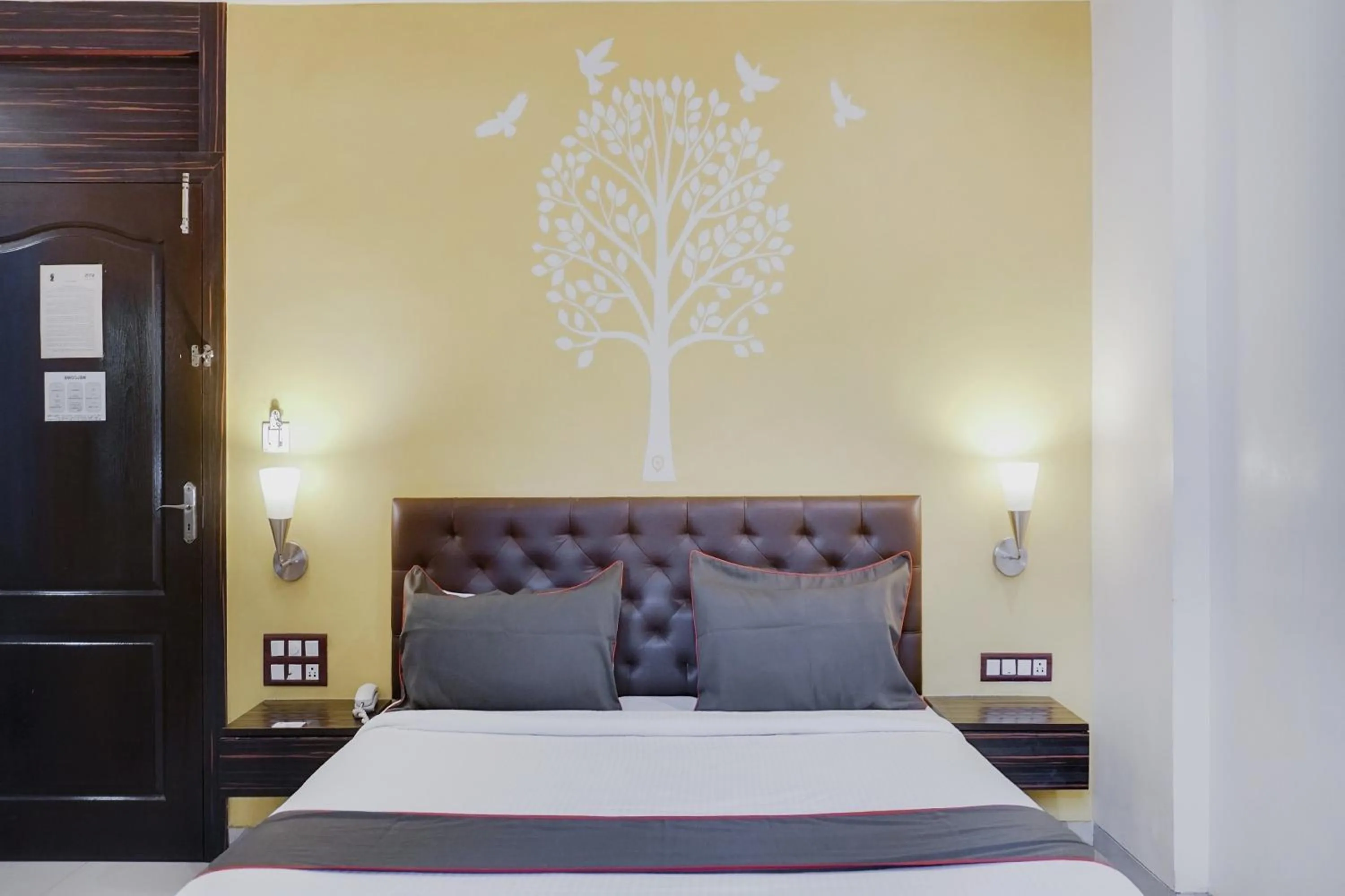 Bedroom, Bed in Hotel O Span Executive