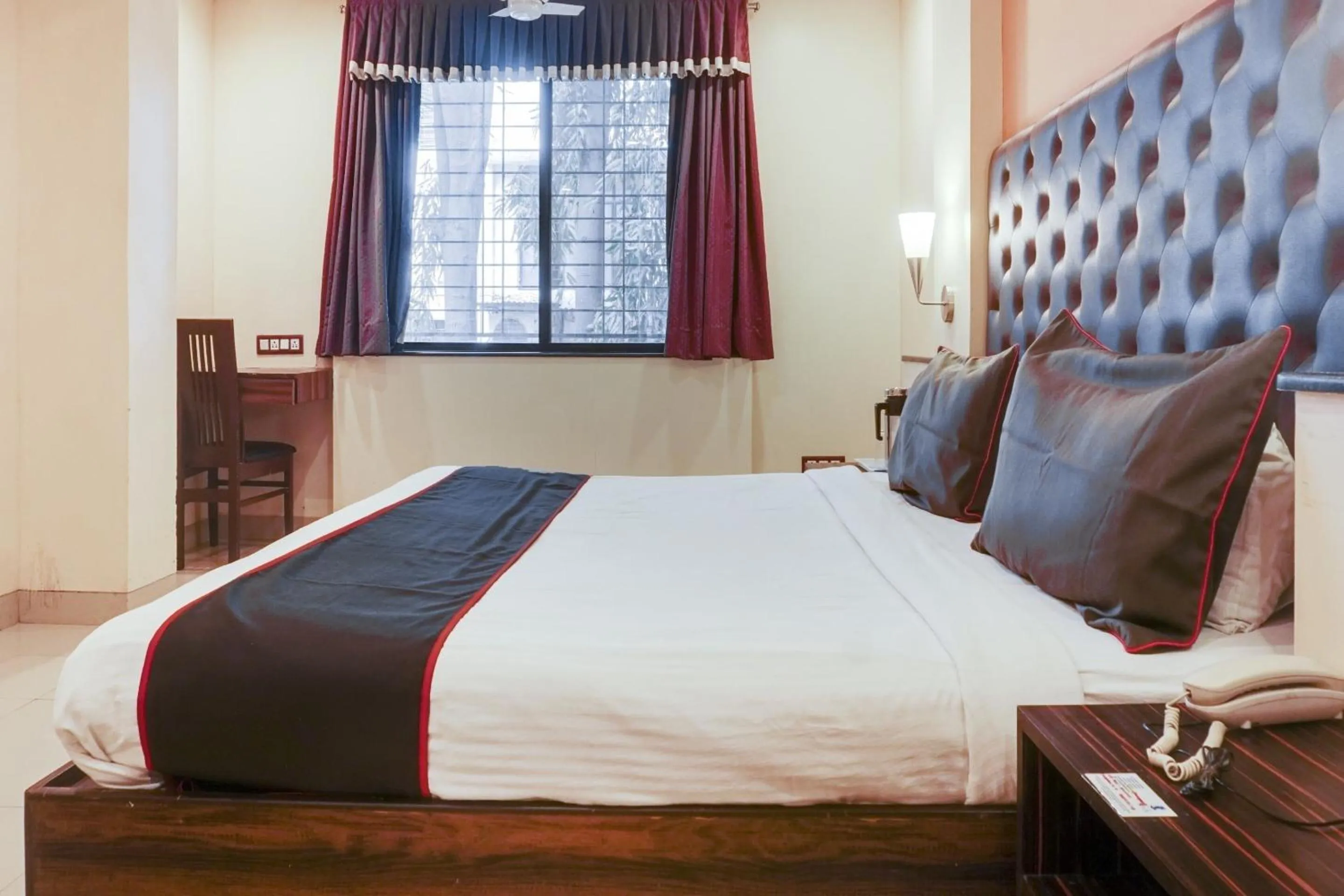 Bedroom, Bed in Hotel O Span Executive