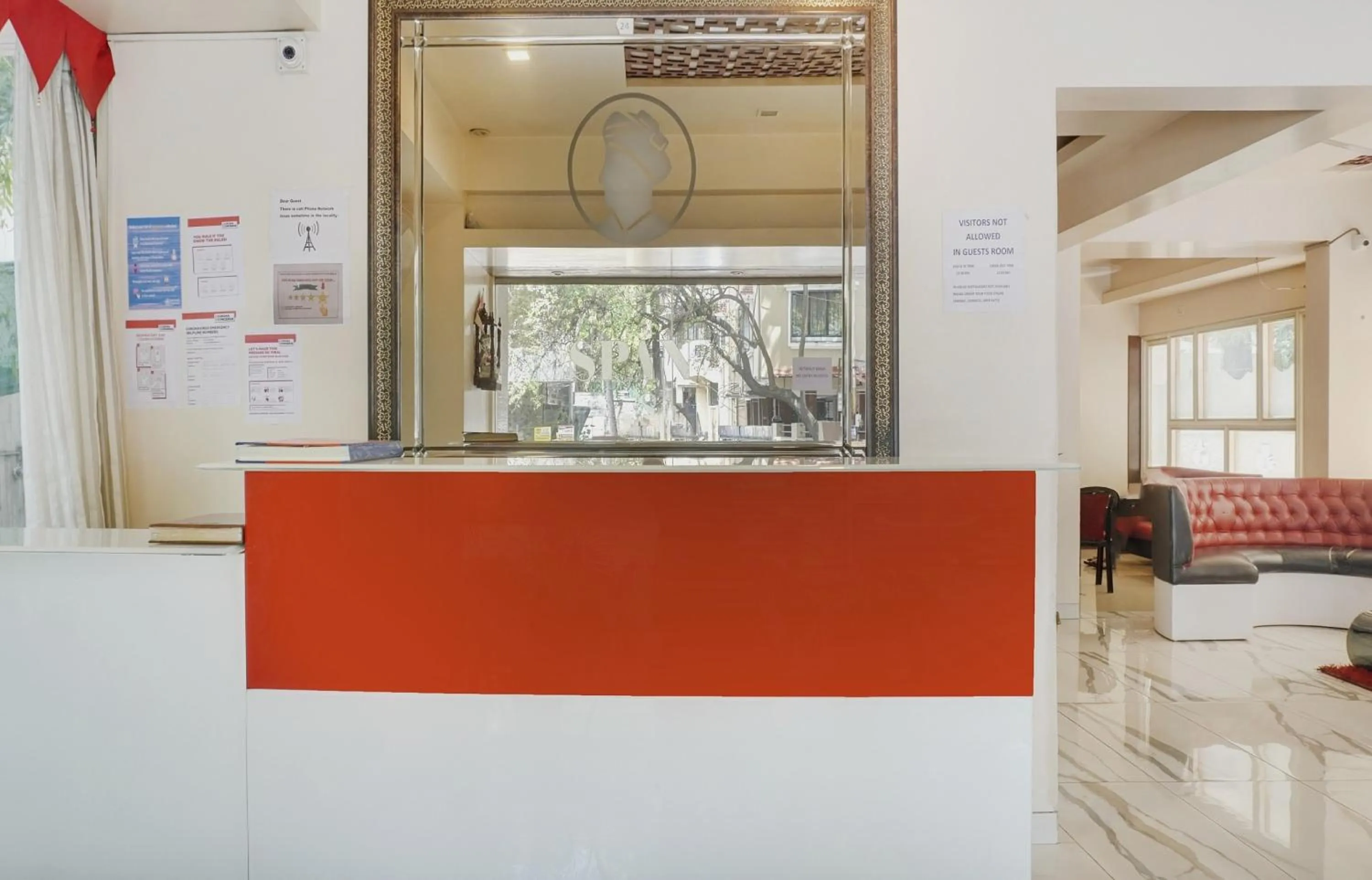 Lobby or reception in Hotel O Span Executive