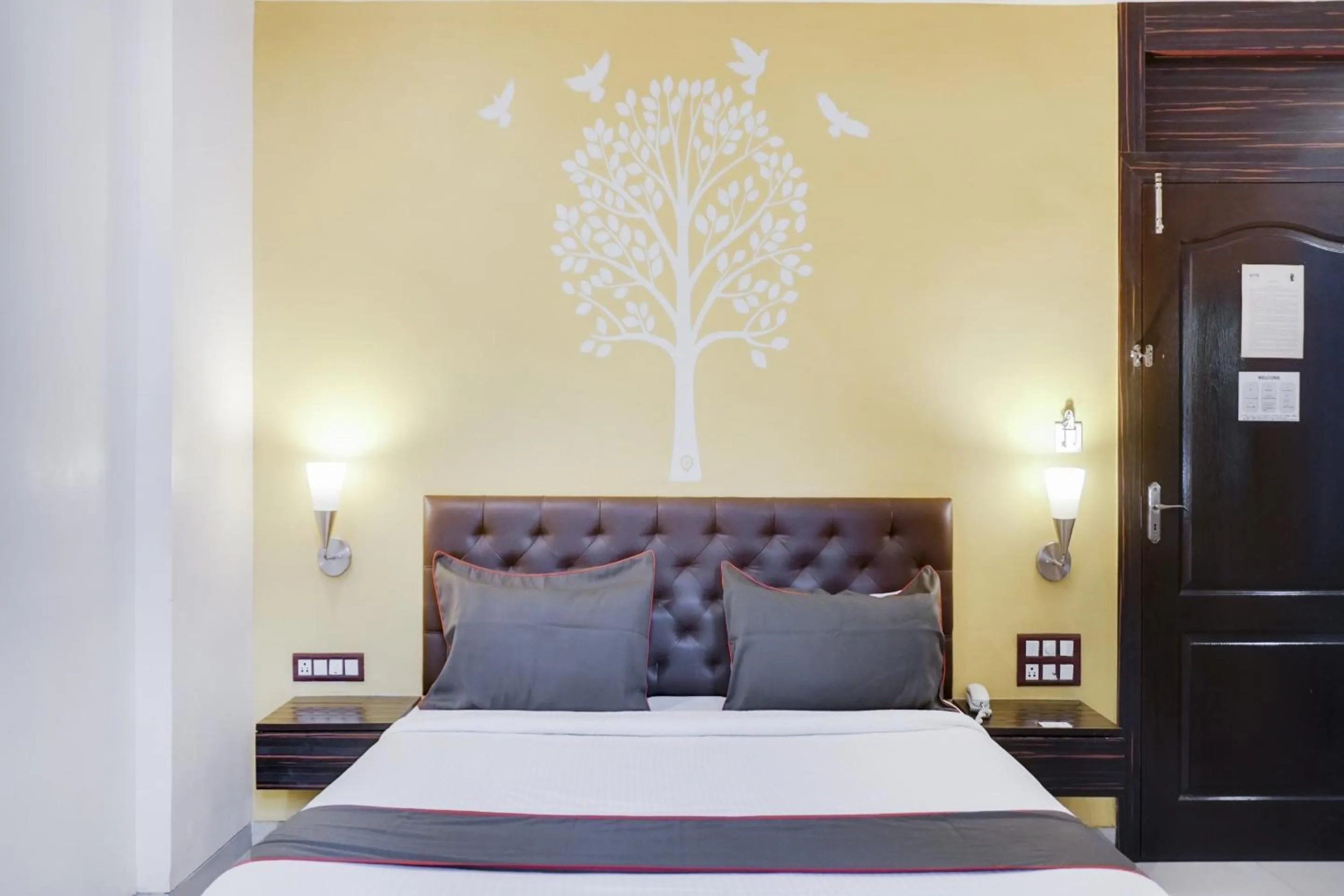 Bedroom, Bed in Hotel O Span Executive